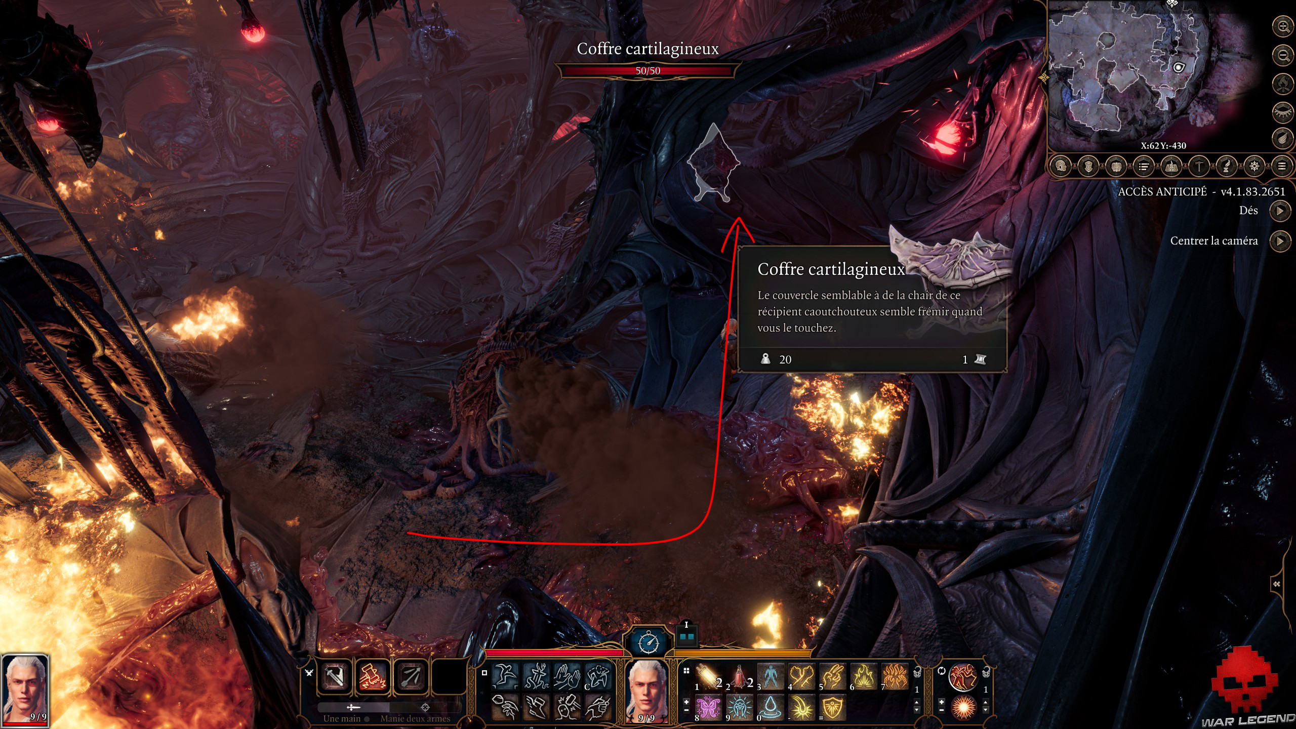 Soluce Baldur’s Gate 3 Fuite des Enfers 1