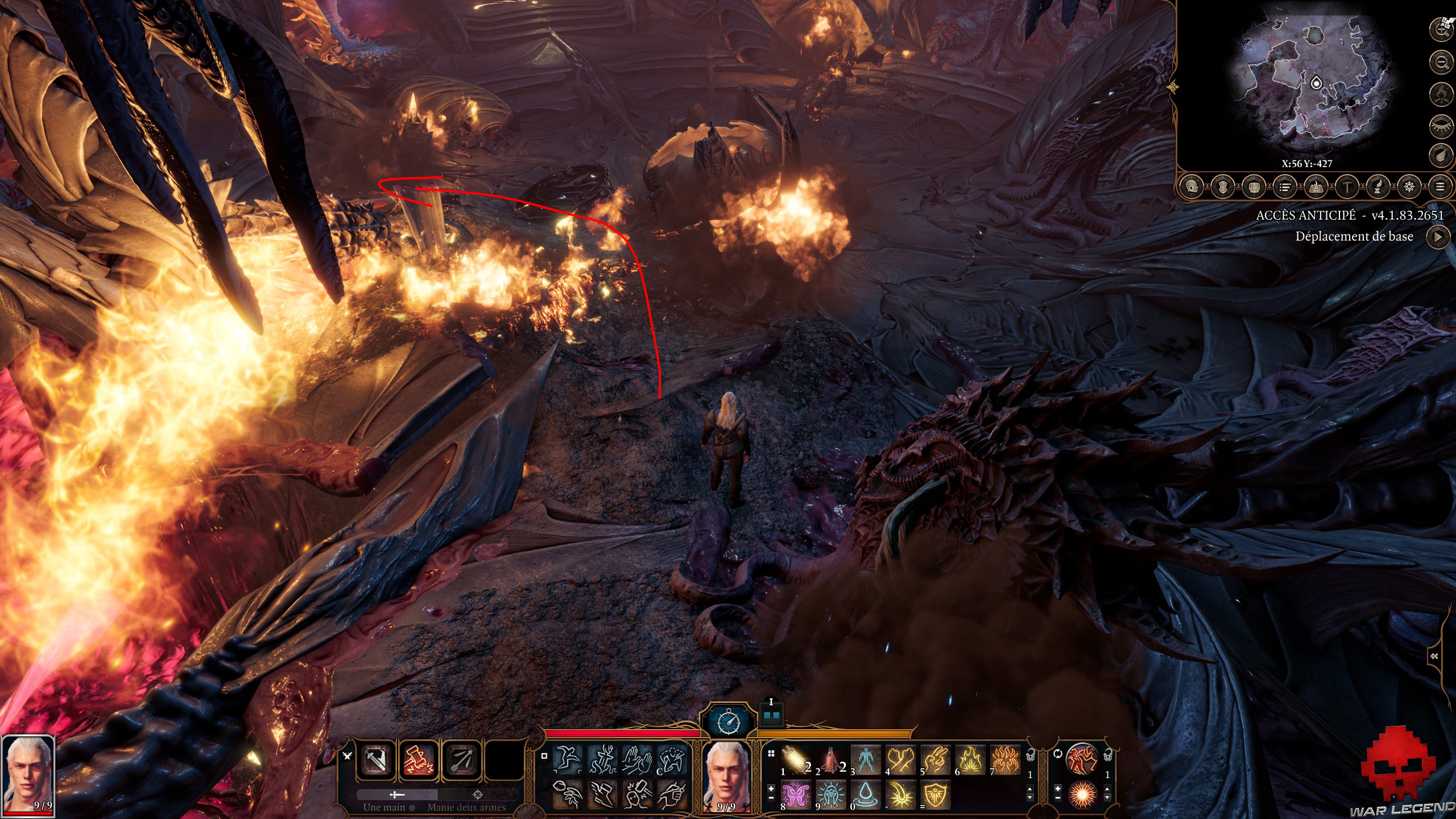 Soluce Baldur’s Gate 3 Fuite des Enfers 2