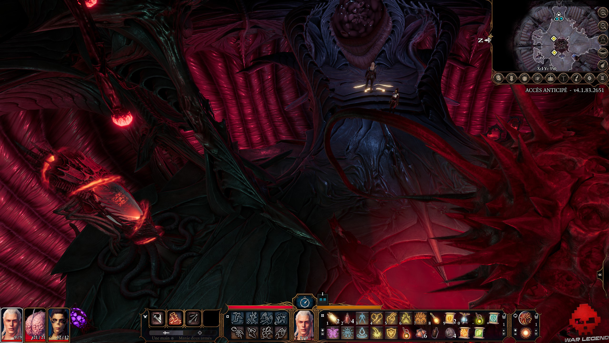 Soluce Baldur’s Gate 3 Fuite des Enfers 7