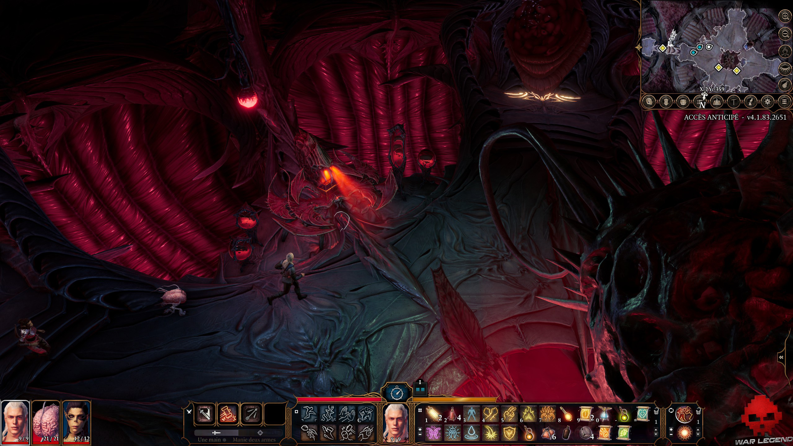 Soluce Baldur’s Gate 3 Fuite des Enfers 9