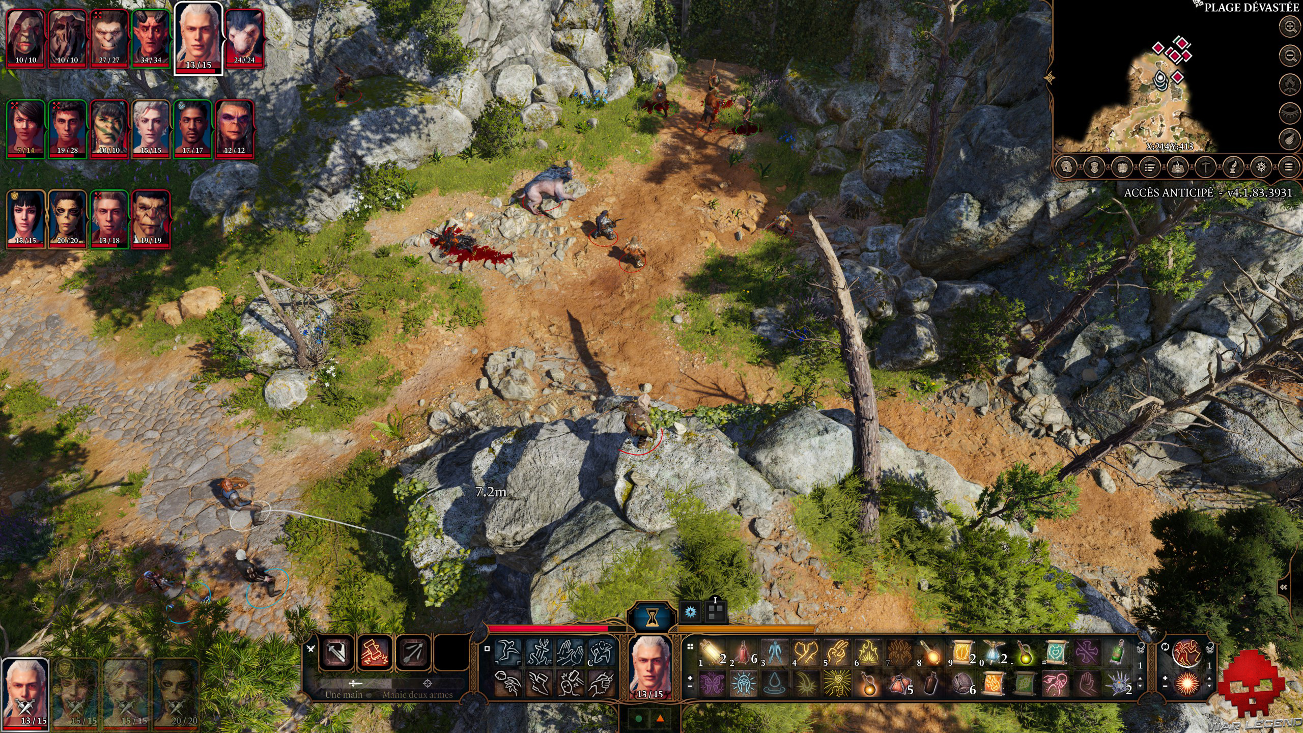 Soluce Baldur’s Gate 3 L’apprentie du druide 1