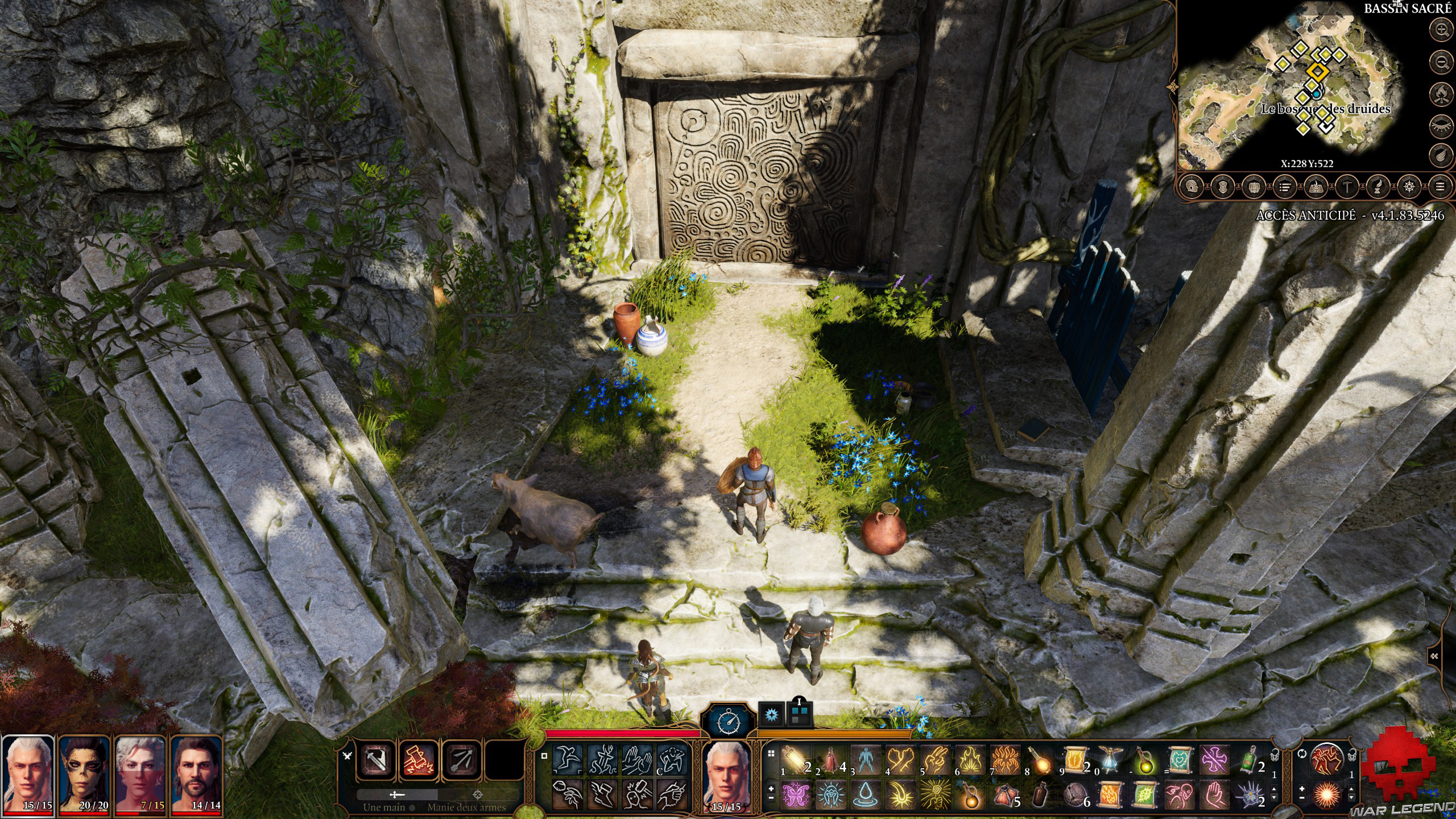 Soluce Baldur’s Gate 3 L’apprentie du druide 2