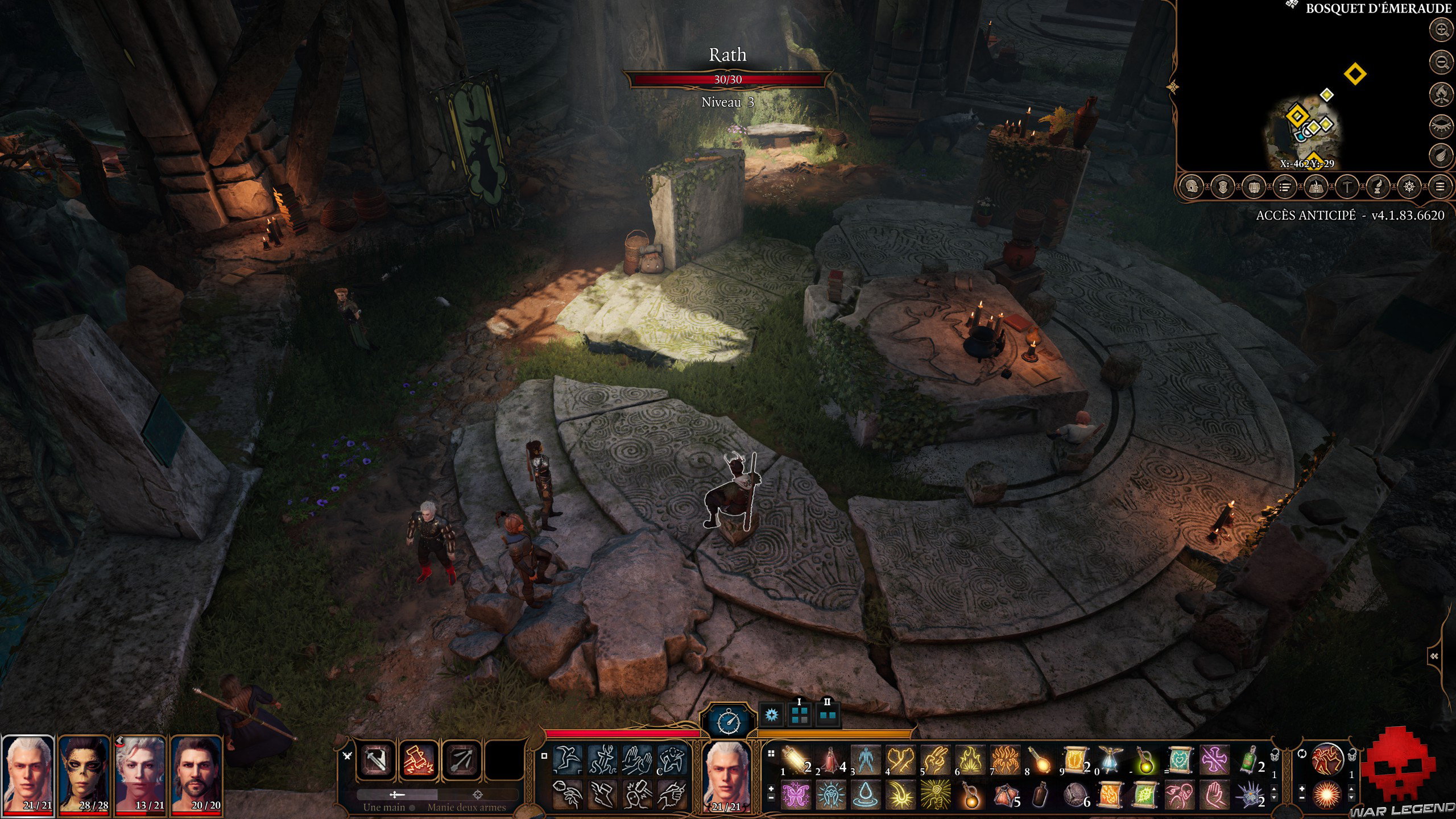 Soluce Baldur’s Gate 3 Le premier druide 1