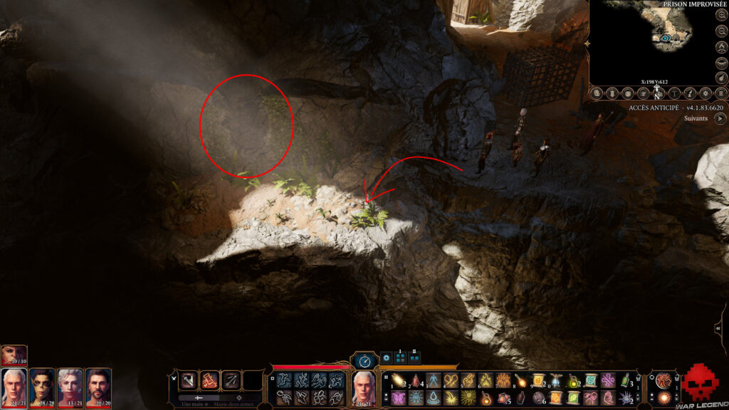 Soluce Baldur's Gate III Sauver Sazza la gobeline