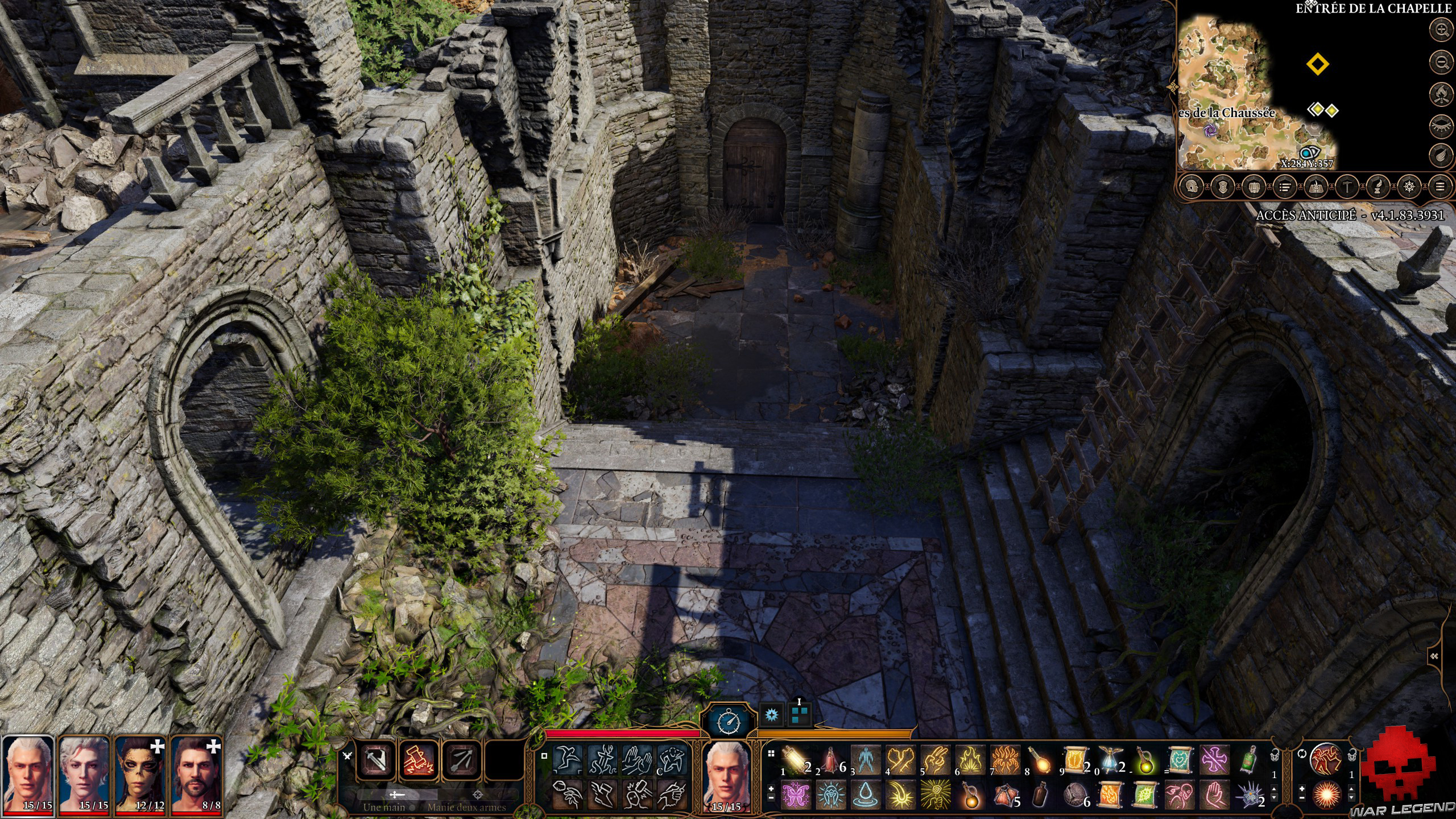 Soluce Baldur’s Gate 3 Les ruines abandonnées 10