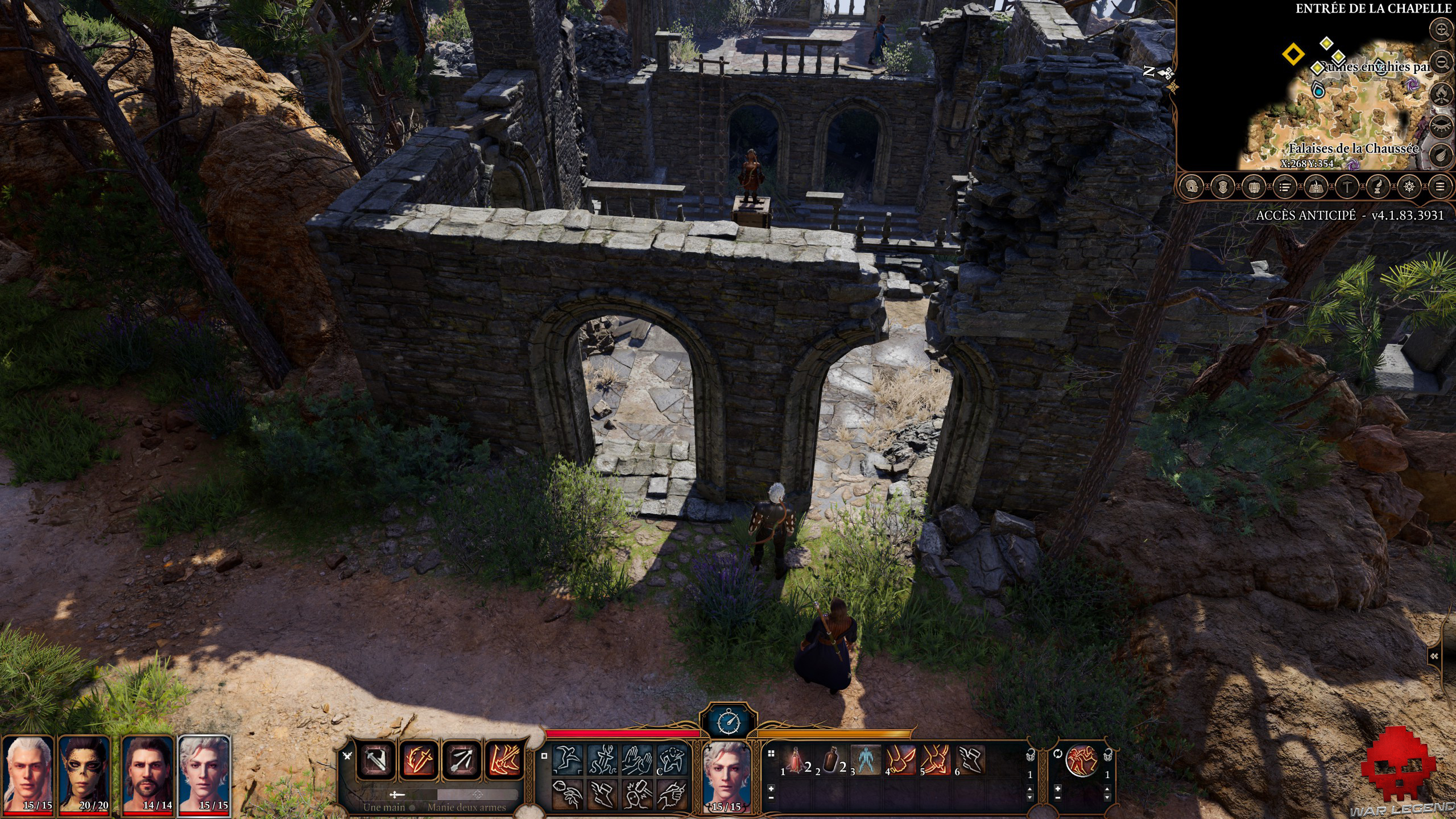 Soluce Baldur’s Gate 3 Les ruines abandonnées 12