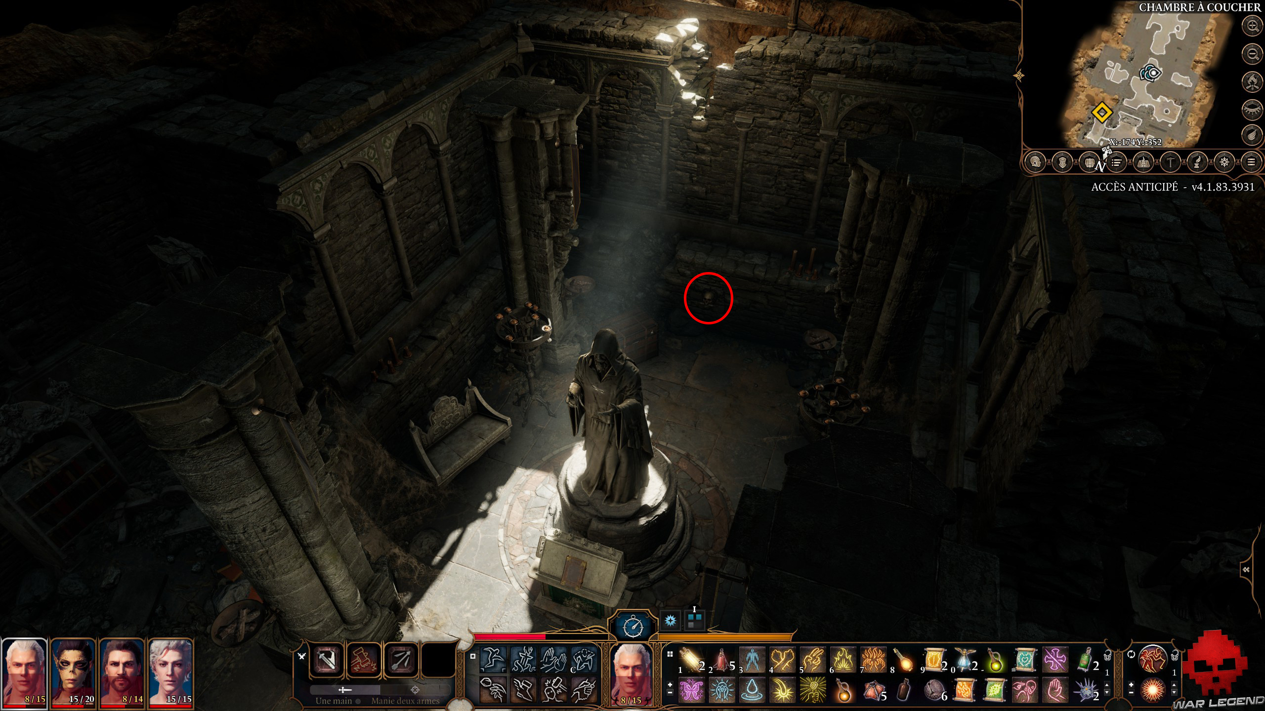 Soluce Baldur’s Gate 3 Les ruines abandonnées 13