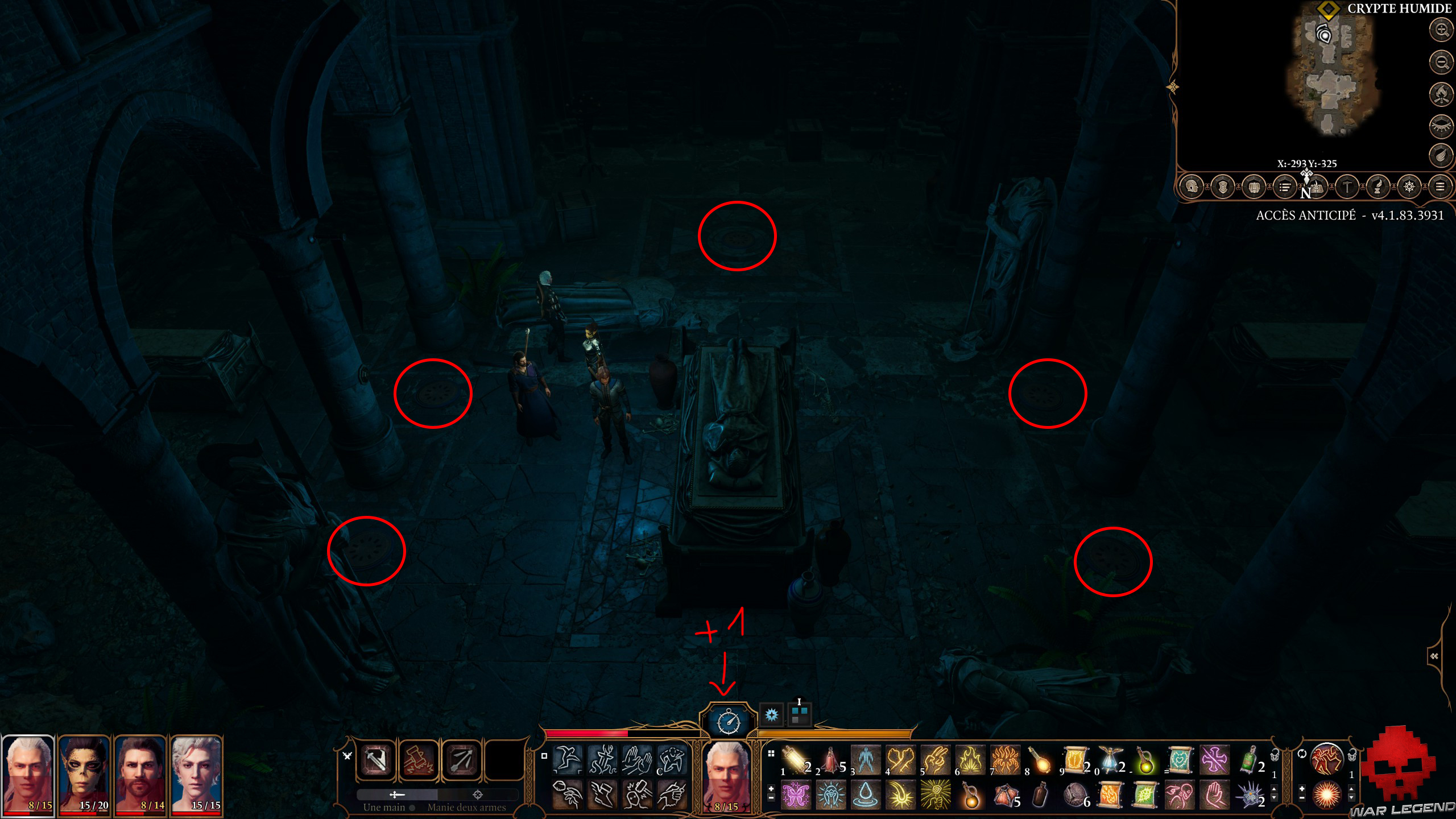 Soluce Baldur’s Gate 3 Les ruines abandonnées 14