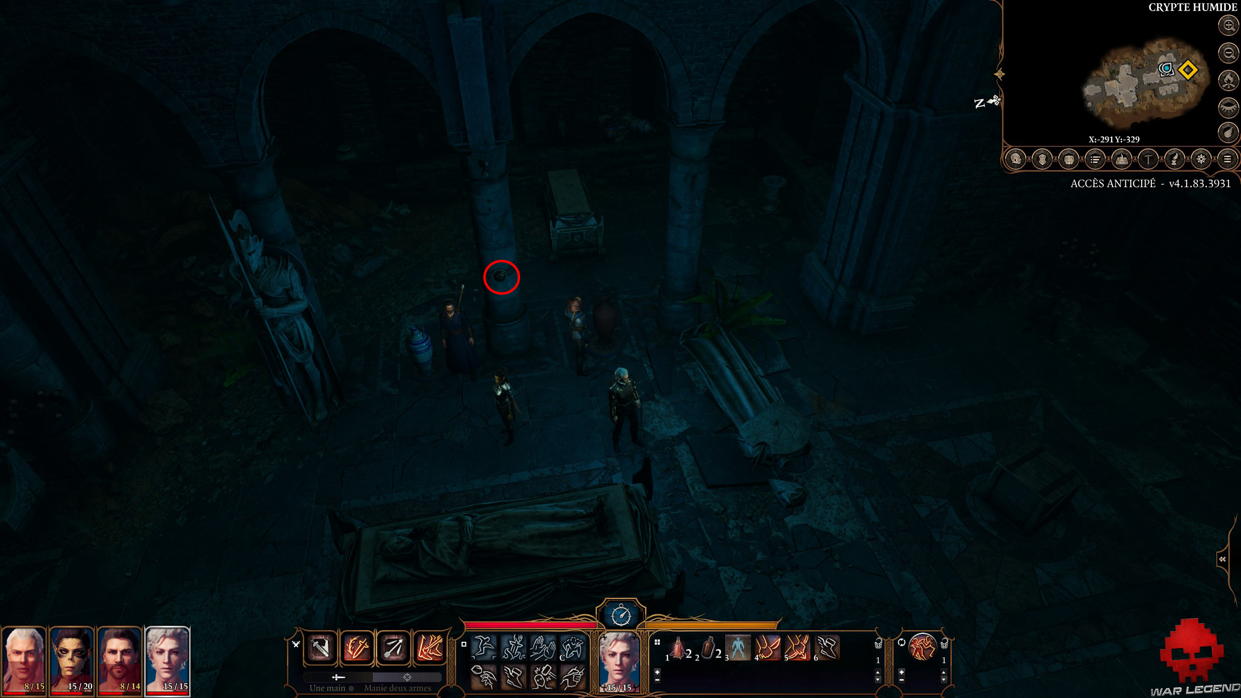 Soluce Baldur’s Gate 3 Les ruines abandonnées 15