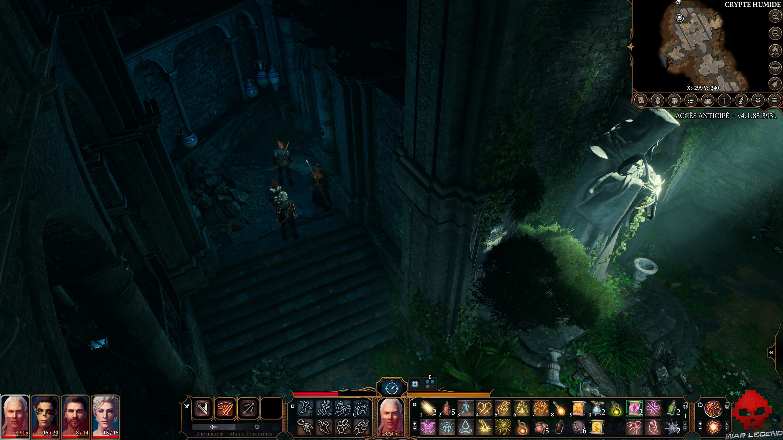 Soluce Baldur’s Gate 3 Les ruines abandonnées 16