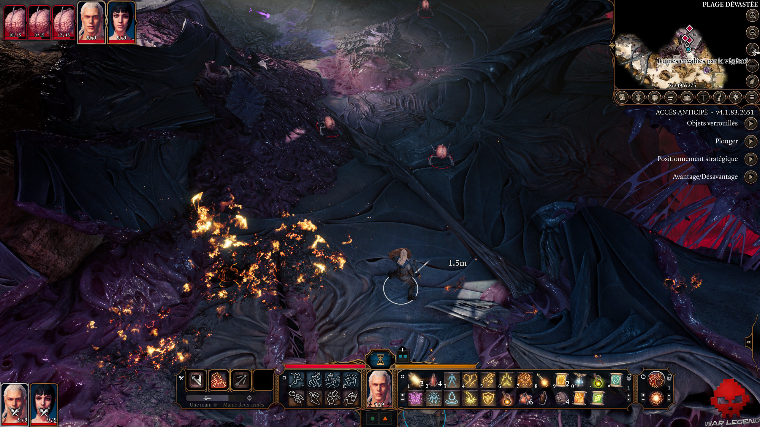 Soluce Baldur’s Gate 3 Les ruines abandonnées 2