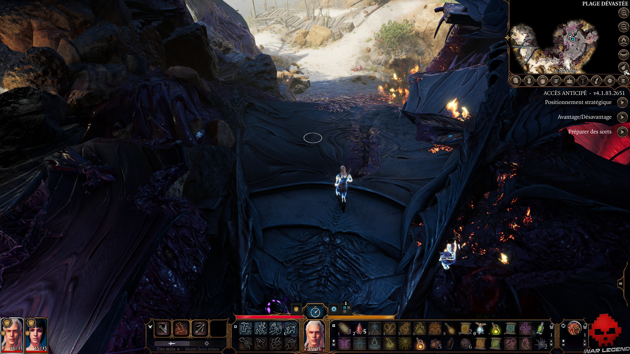 Soluce Baldur’s Gate 3 Les ruines abandonnées 3