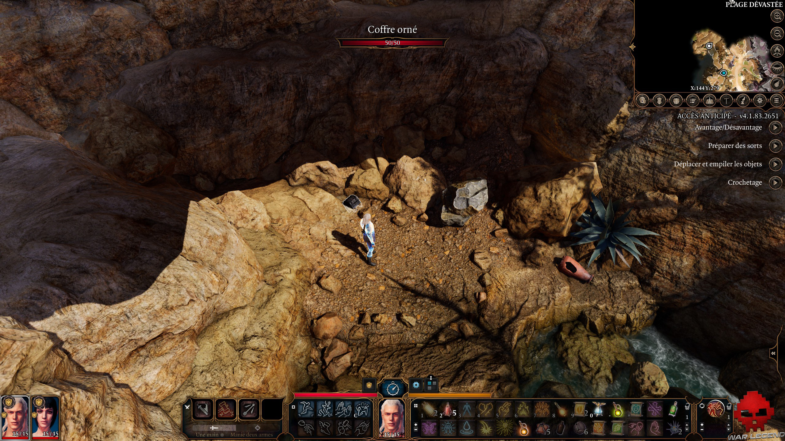 Soluce Baldur’s Gate 3 Les ruines abandonnées 5