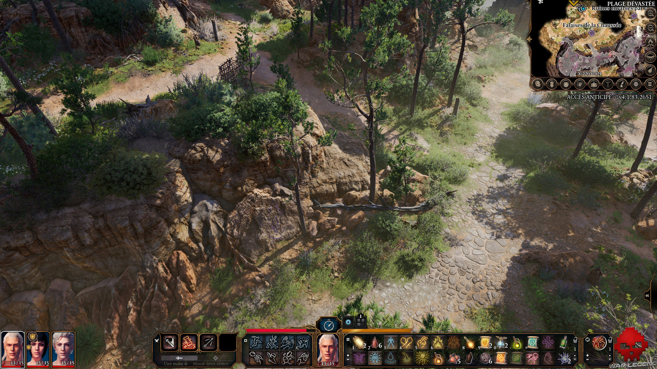 Soluce Baldur’s Gate 3 Les ruines abandonnées 7