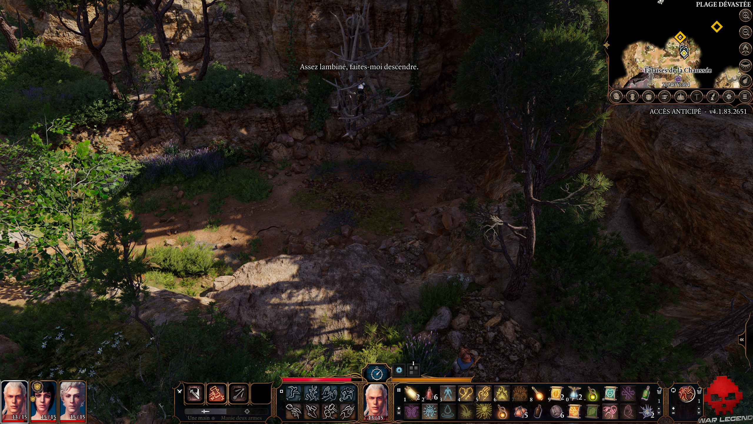 Soluce Baldur’s Gate 3 Les ruines abandonnées 8