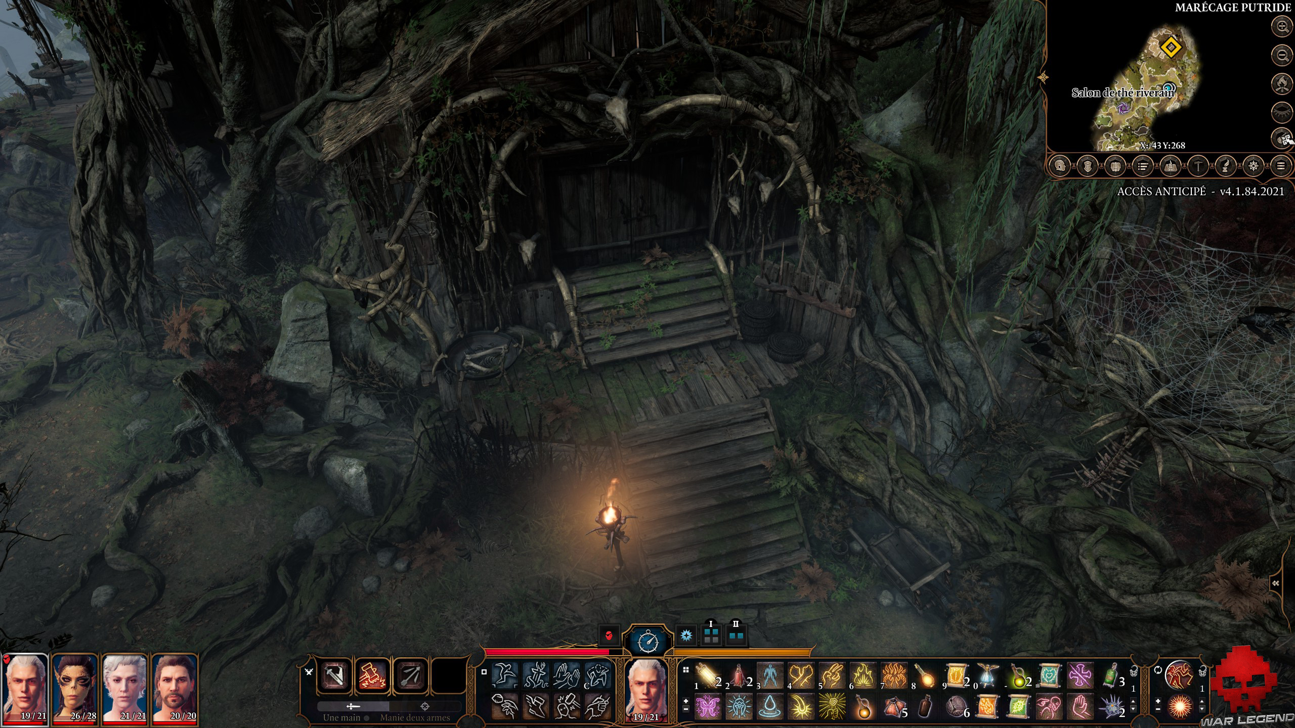 Soluce Baldur’s Gate 3 Tatie Ethel 1