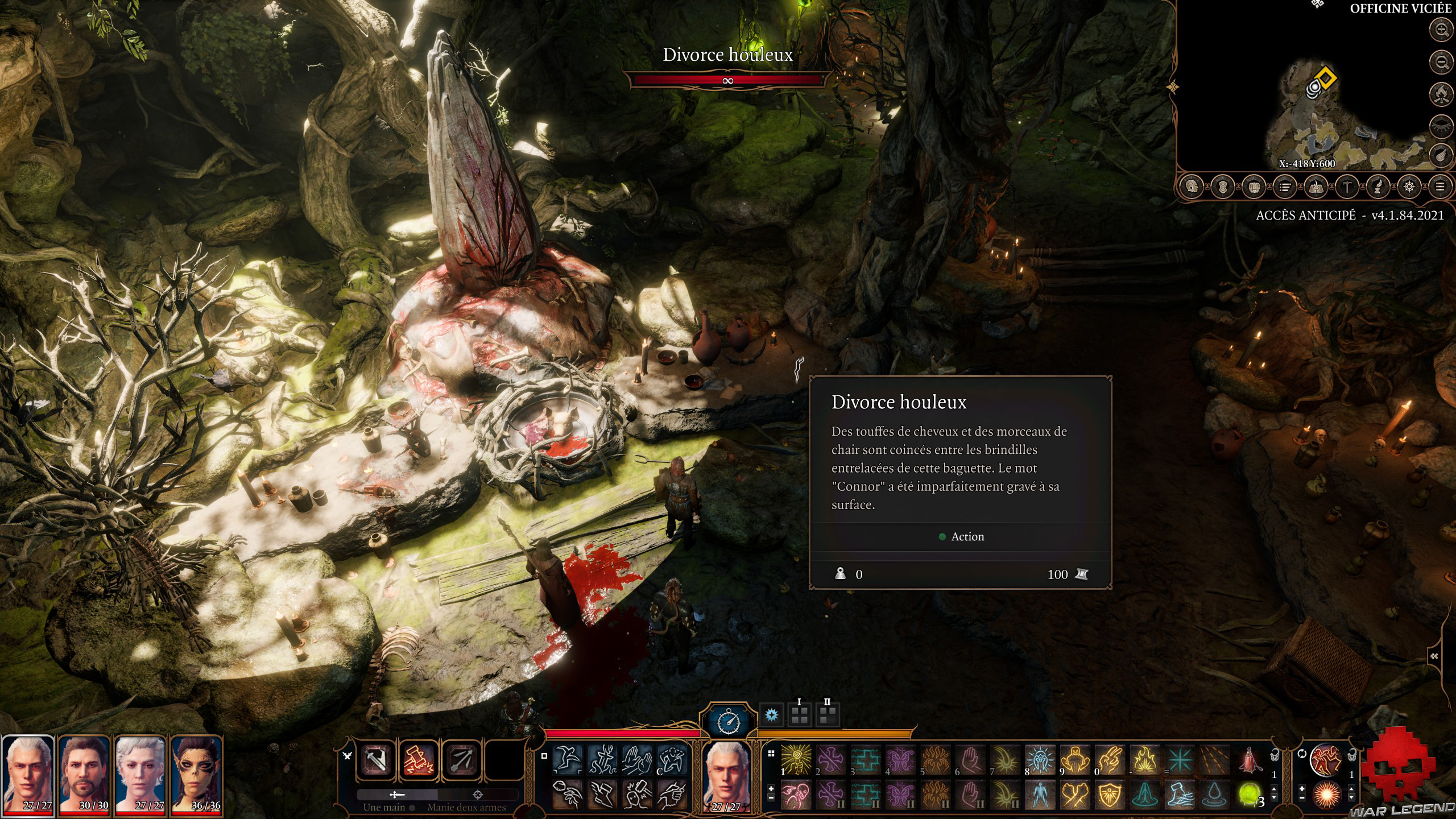 Soluce Baldur’s Gate 3 Tatie Ethel 4