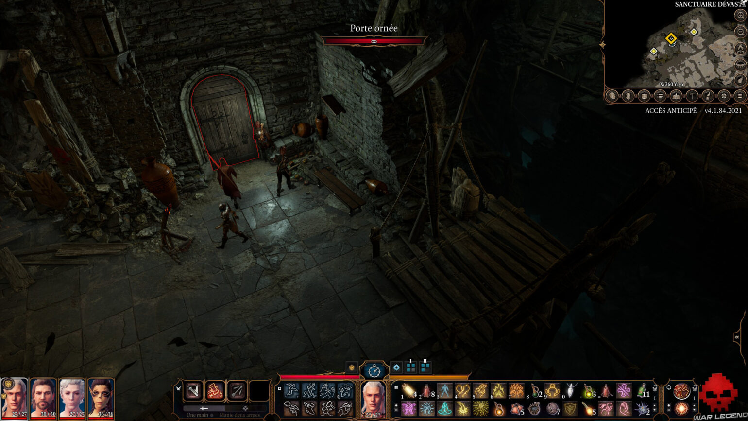Soluce Baldur's Gate III Trouver Chantenuit
