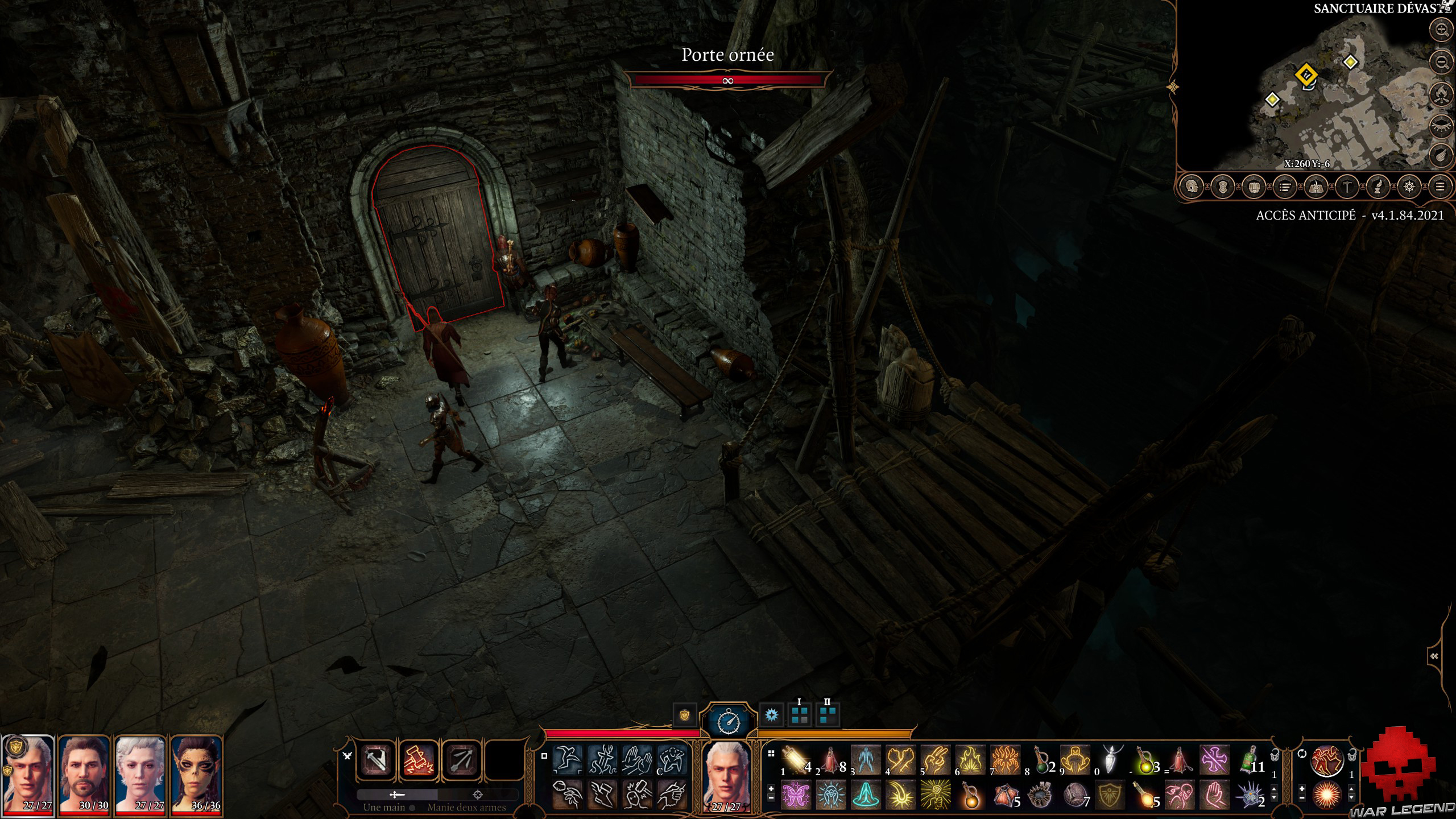 Soluce Baldur’s Gate 3 Trouver Chantenuit 1