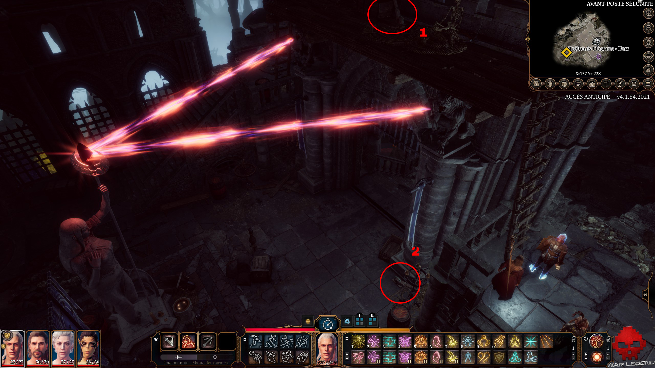 Soluce Baldur’s Gate 3 Trouver Chantenuit 3