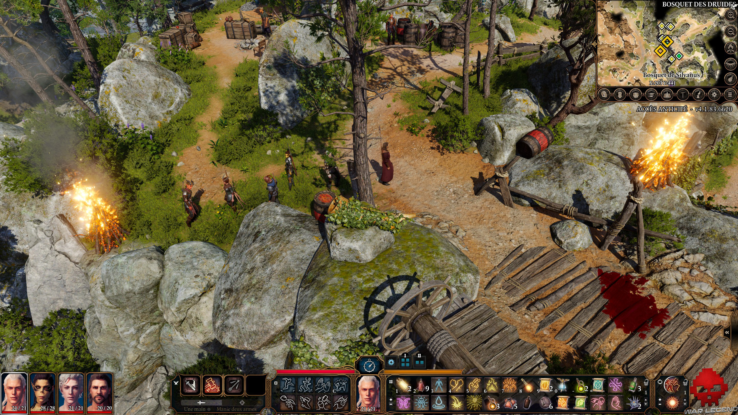 Soluce Baldur’s Gate 3 À la recherche du druide 2