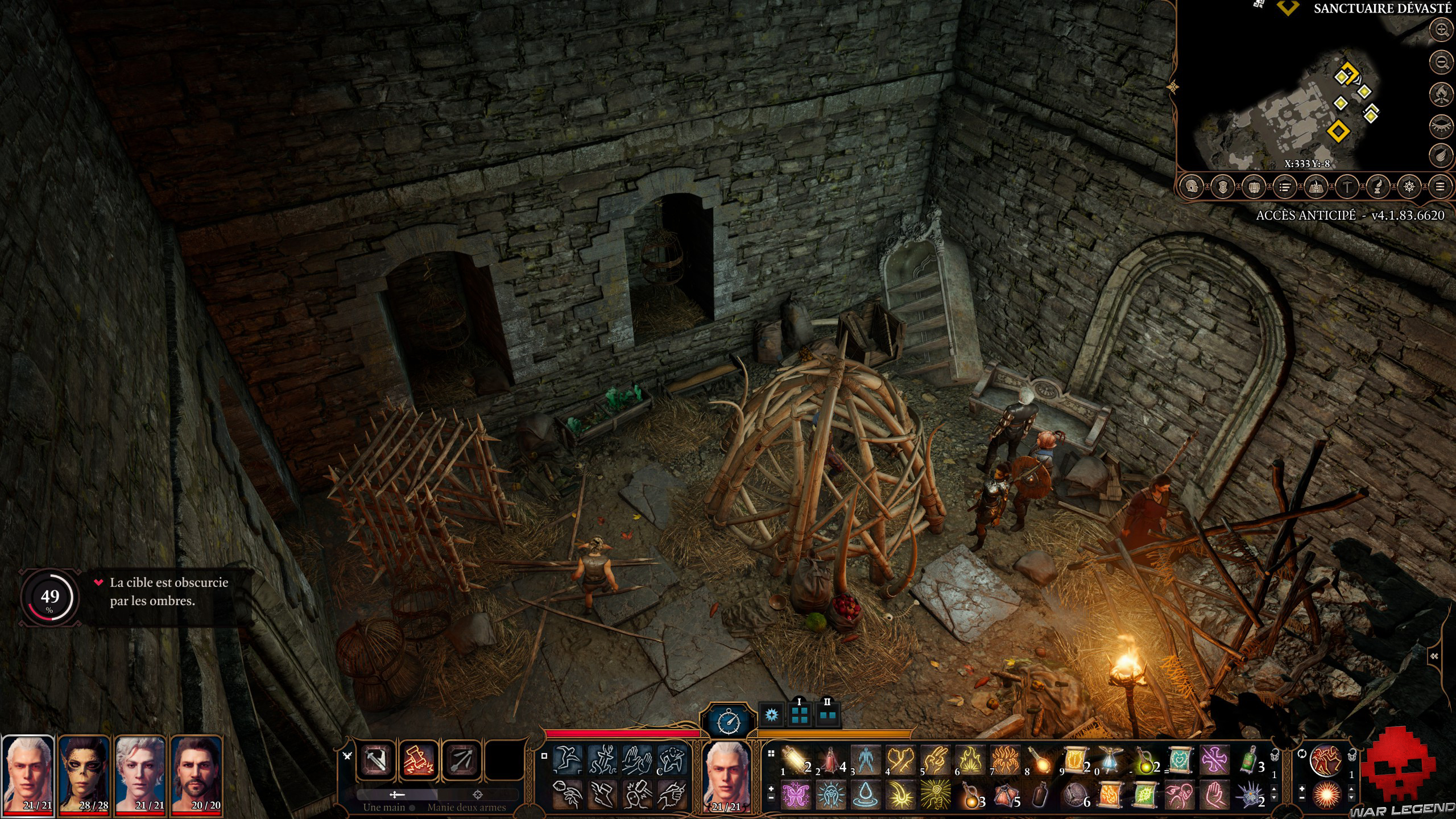 Soluce Baldur’s Gate 3 à la rescousse de la barde 1