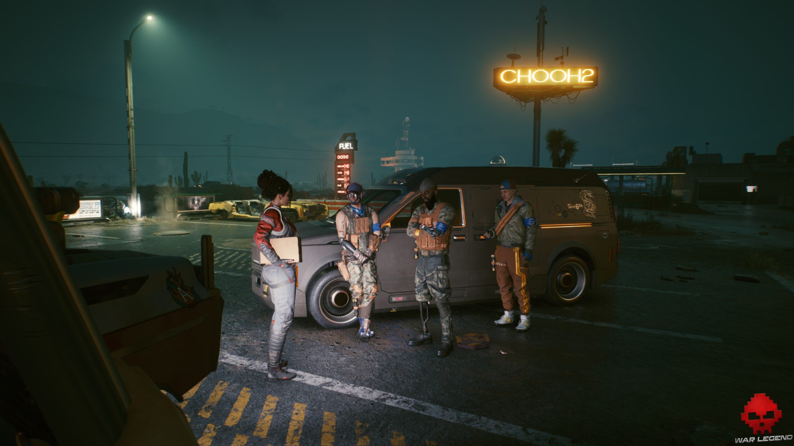 Soluce CP 2077 Ghost Town 03