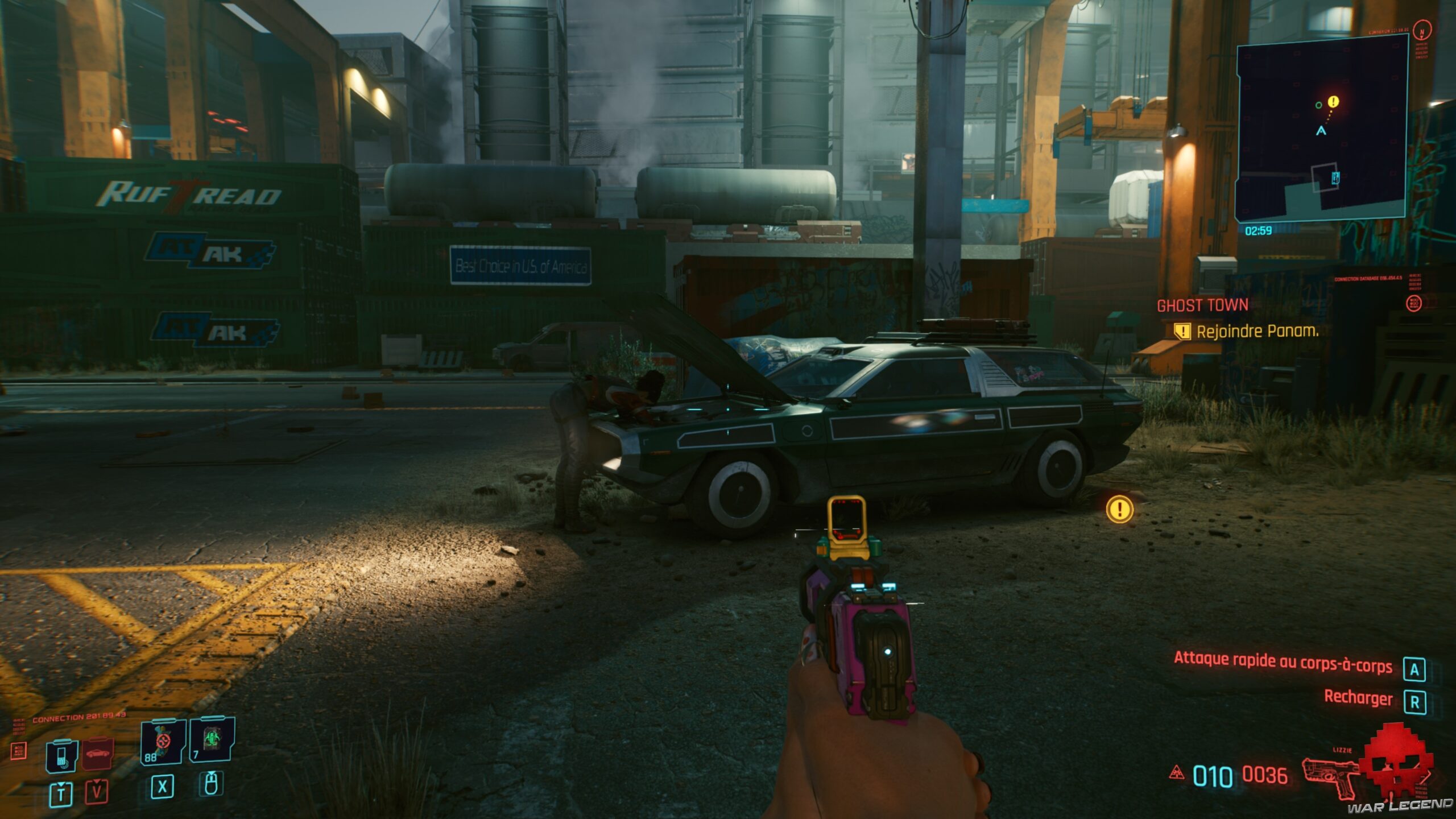 Soluce CP 2077 Ghost Town 05