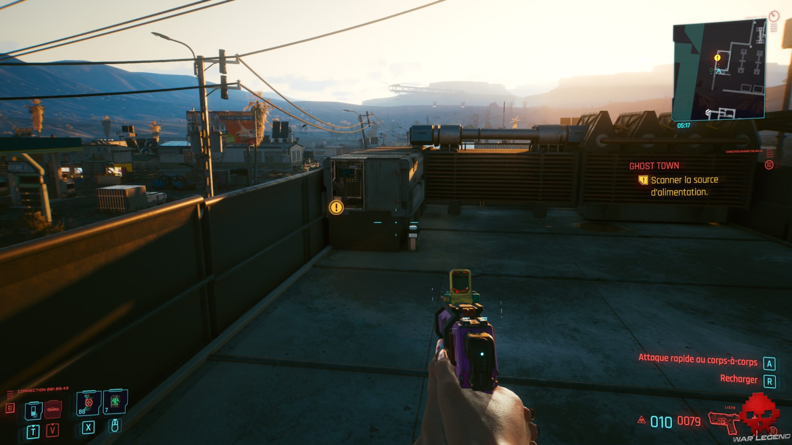 Soluce CP 2077 Ghost Town 09