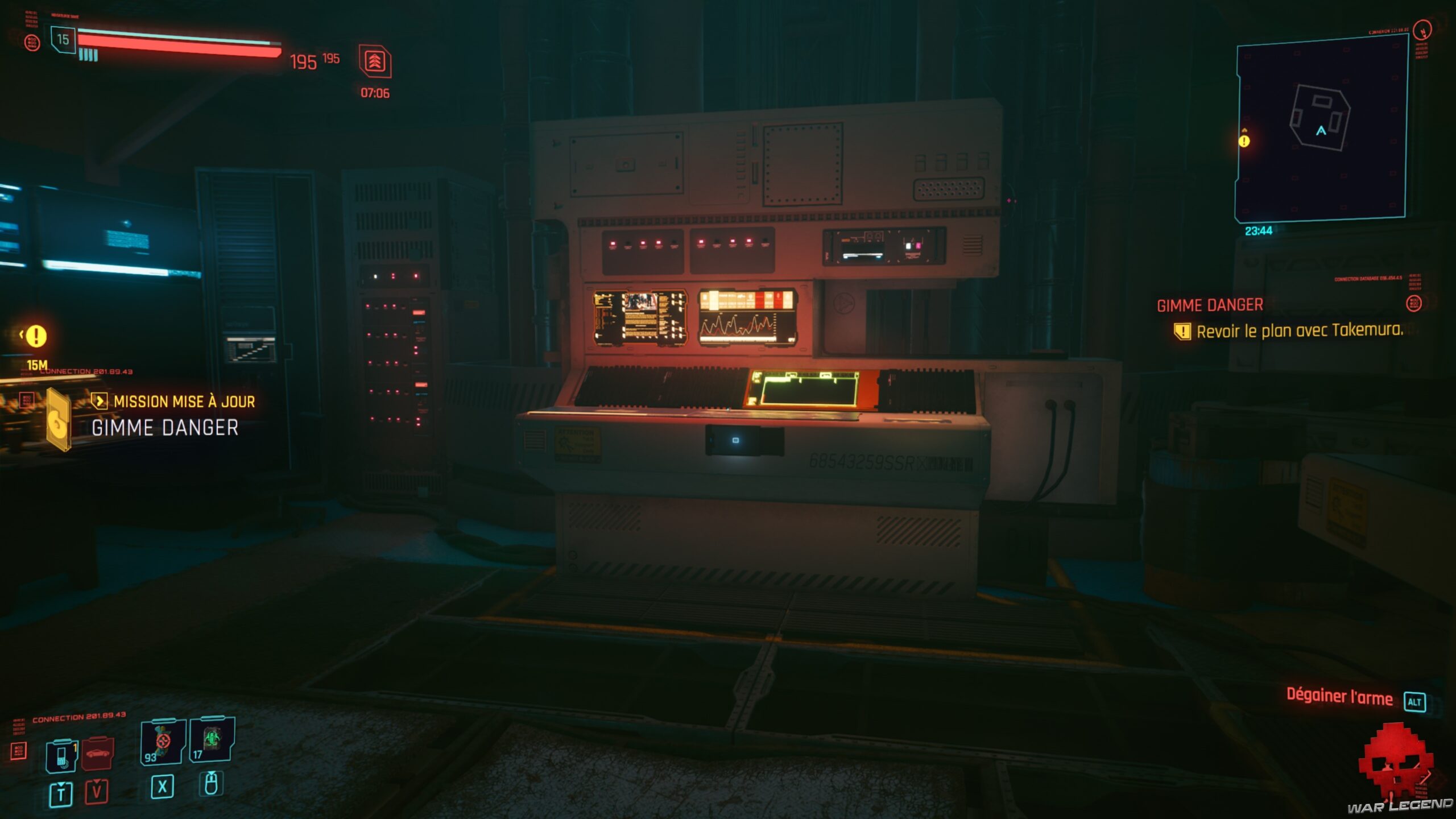 Soluce CP 2077 Gimme Danger 01