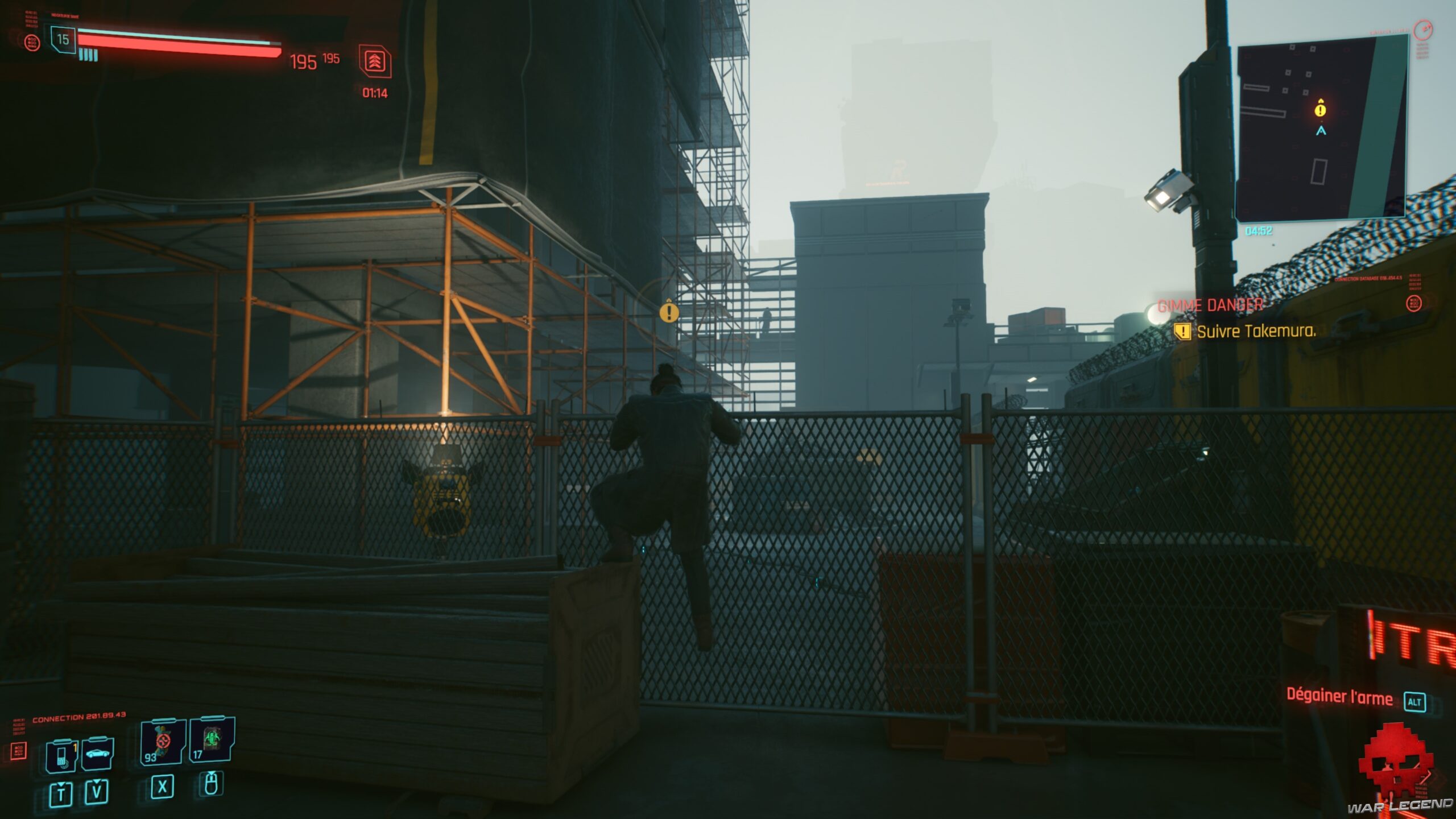 Soluce CP 2077 Gimme Danger 02