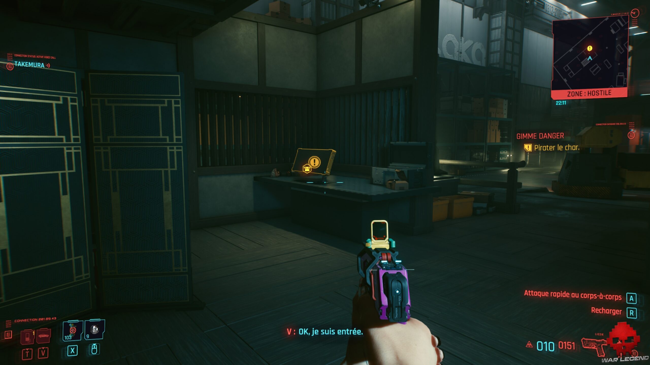 Soluce CP 2077 Gimme Danger 07