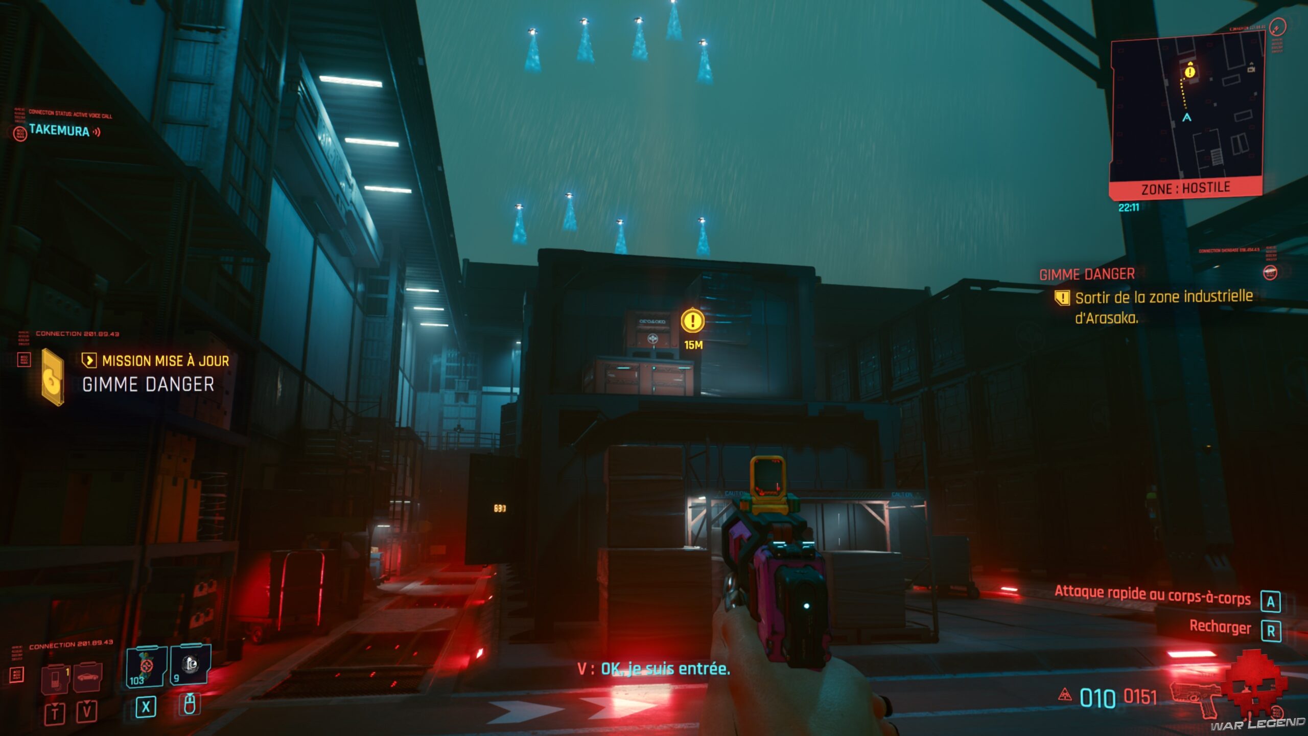 Soluce CP 2077 Gimme Danger 09