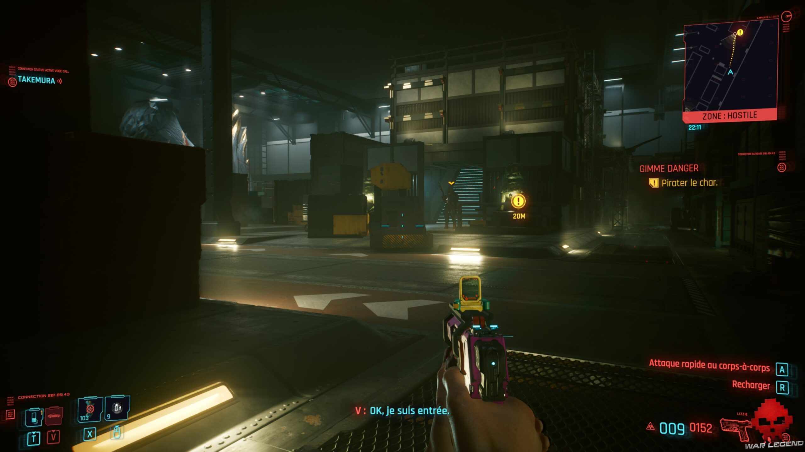 Soluce CP 2077 Gimme Danger 13