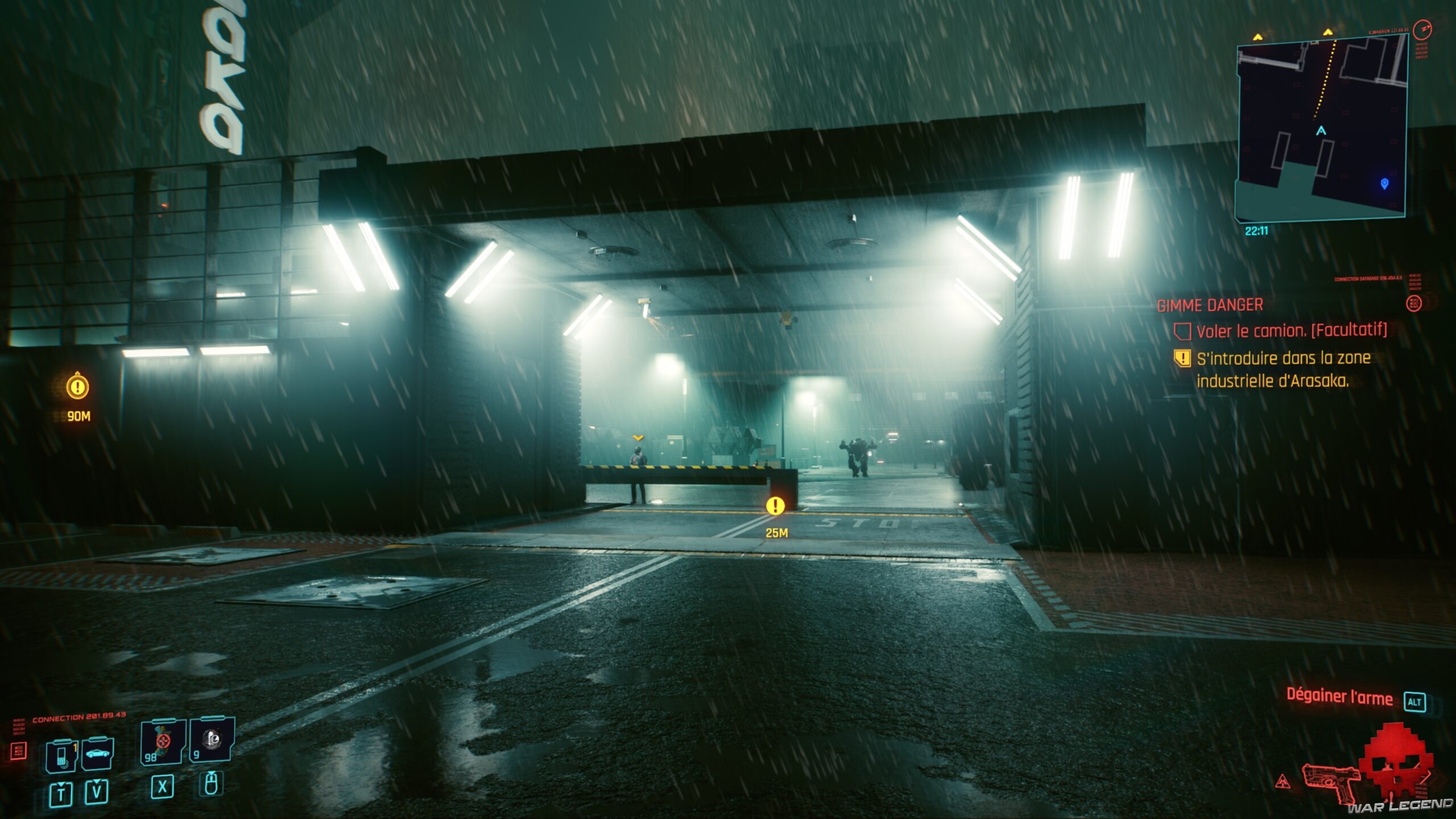 Soluce CP 2077 Gimme Danger 17