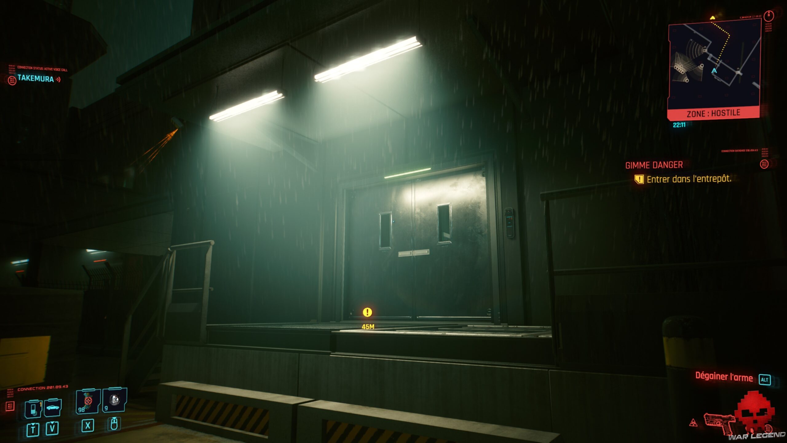 Soluce CP 2077 Gimme Danger 19