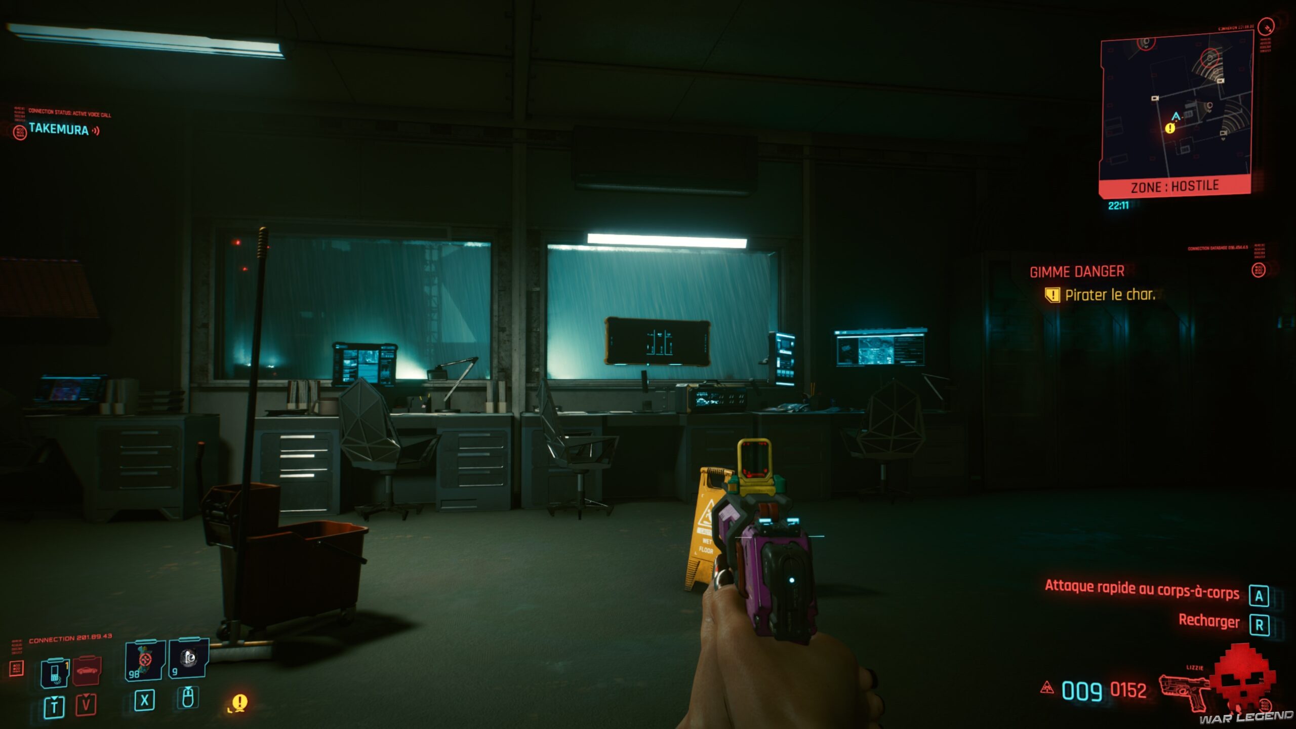 Soluce CP 2077 Gimme Danger 20