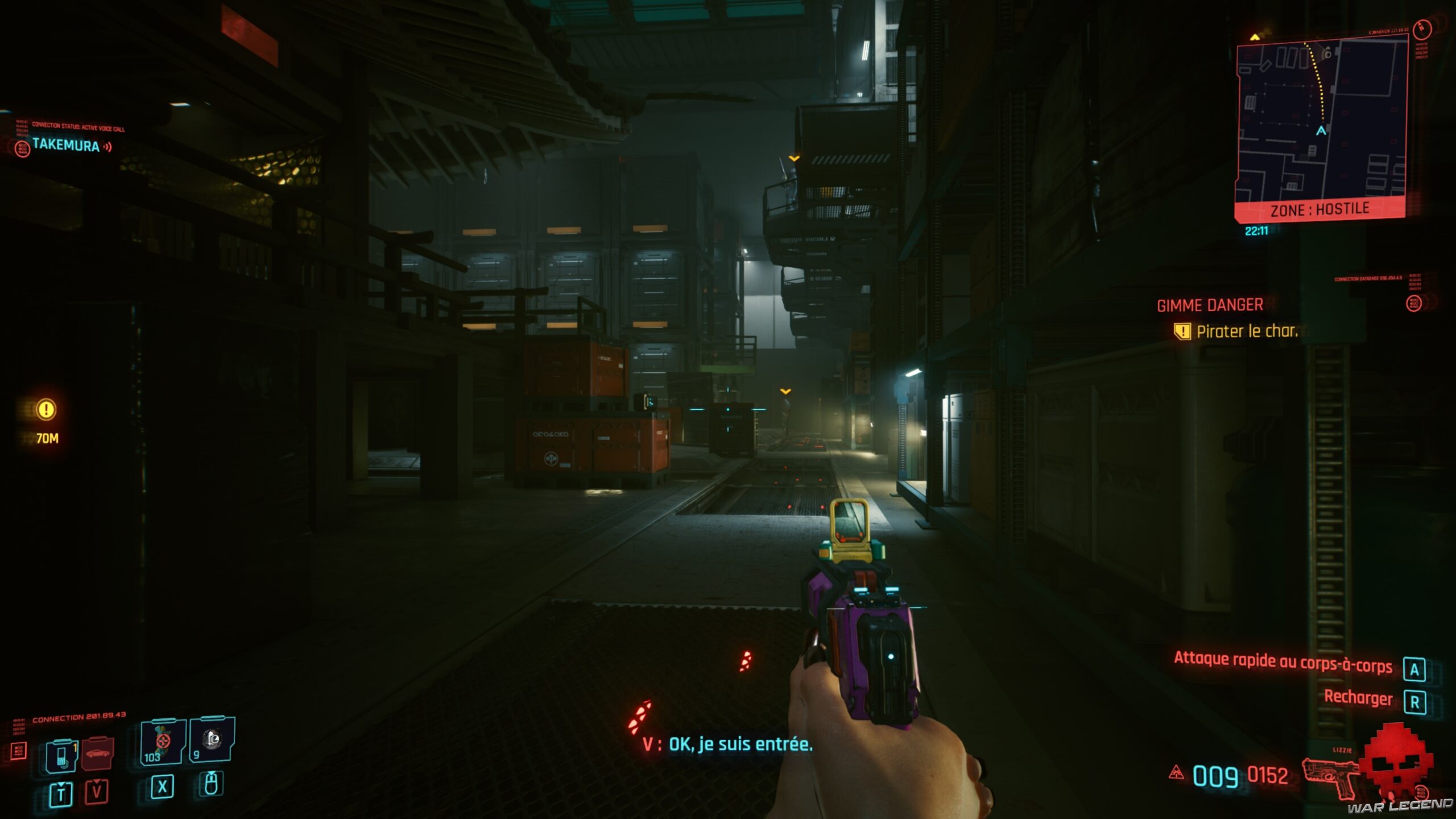 Soluce CP 2077 Gimme Danger 21