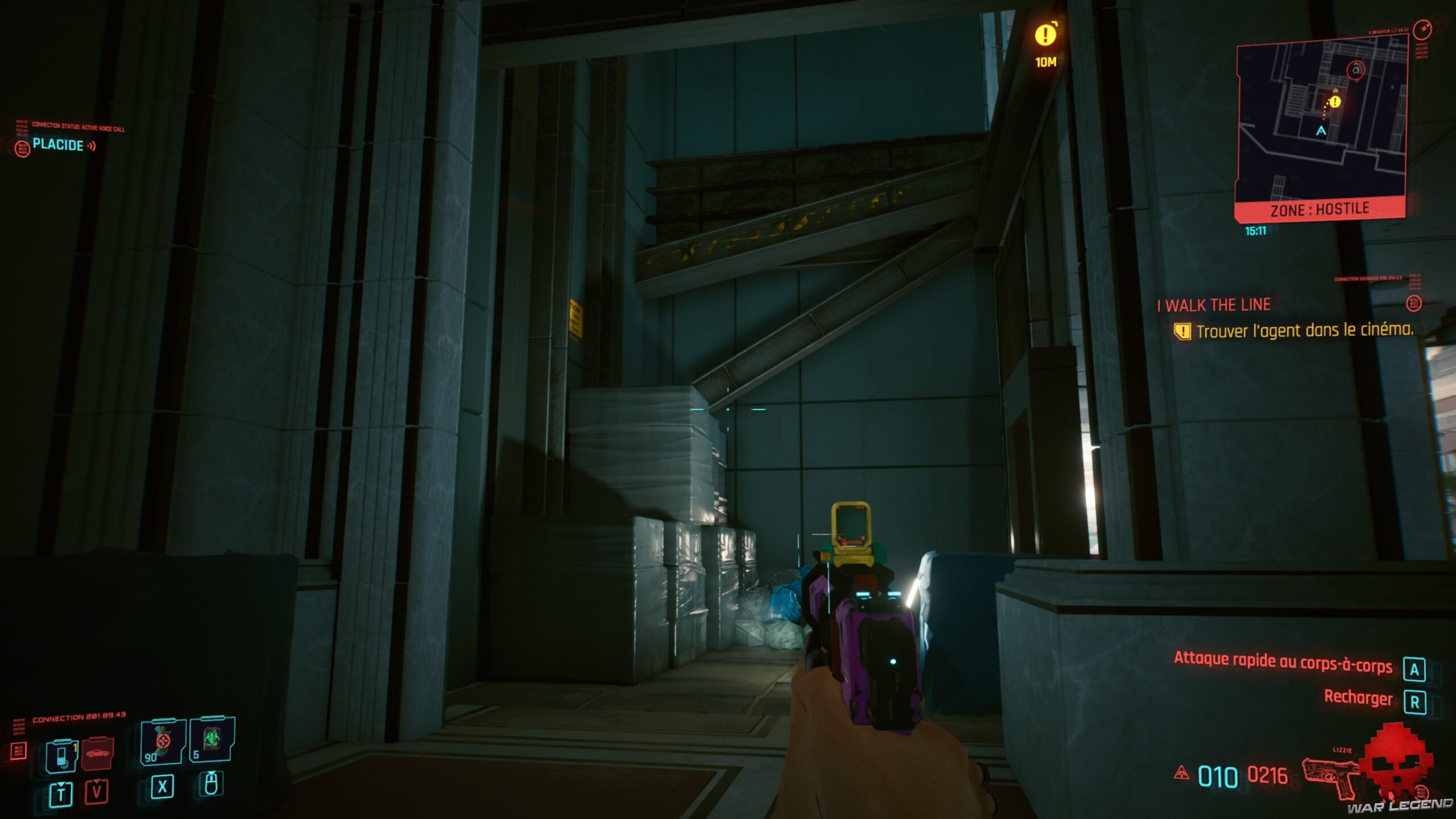 Soluce CP 2077 I walk the line 01