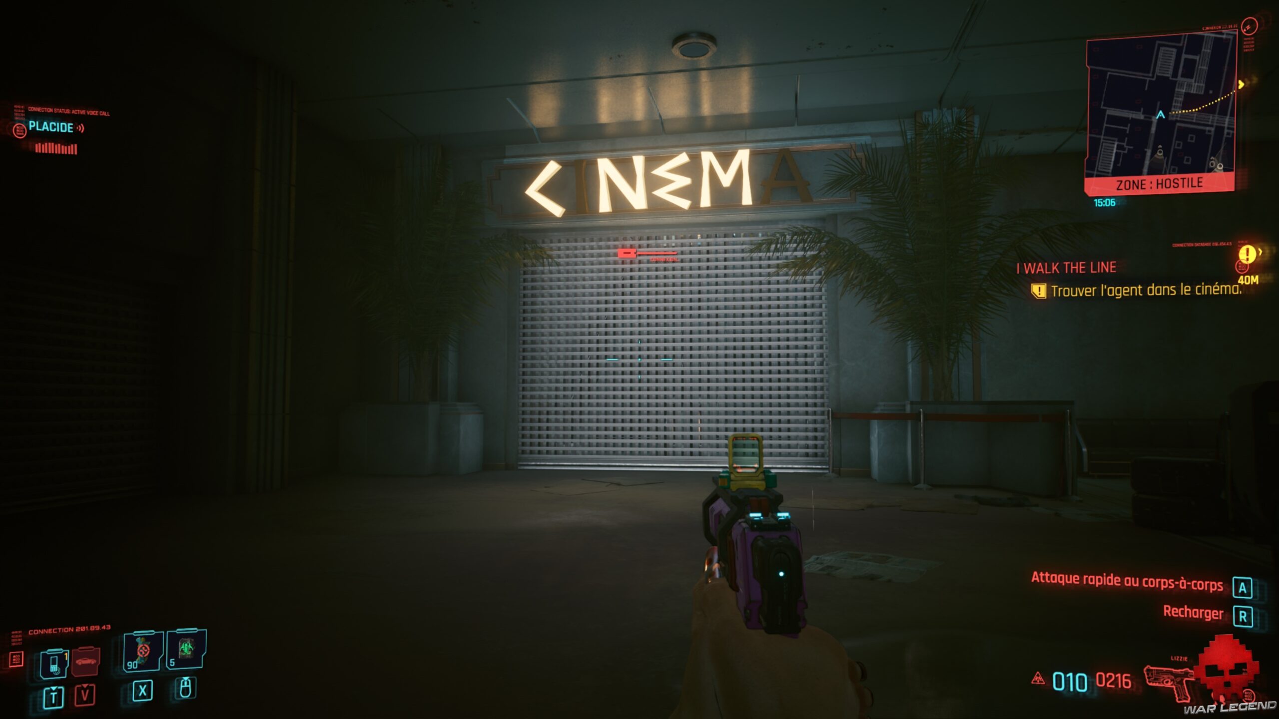 Soluce CP 2077 I walk the line 03