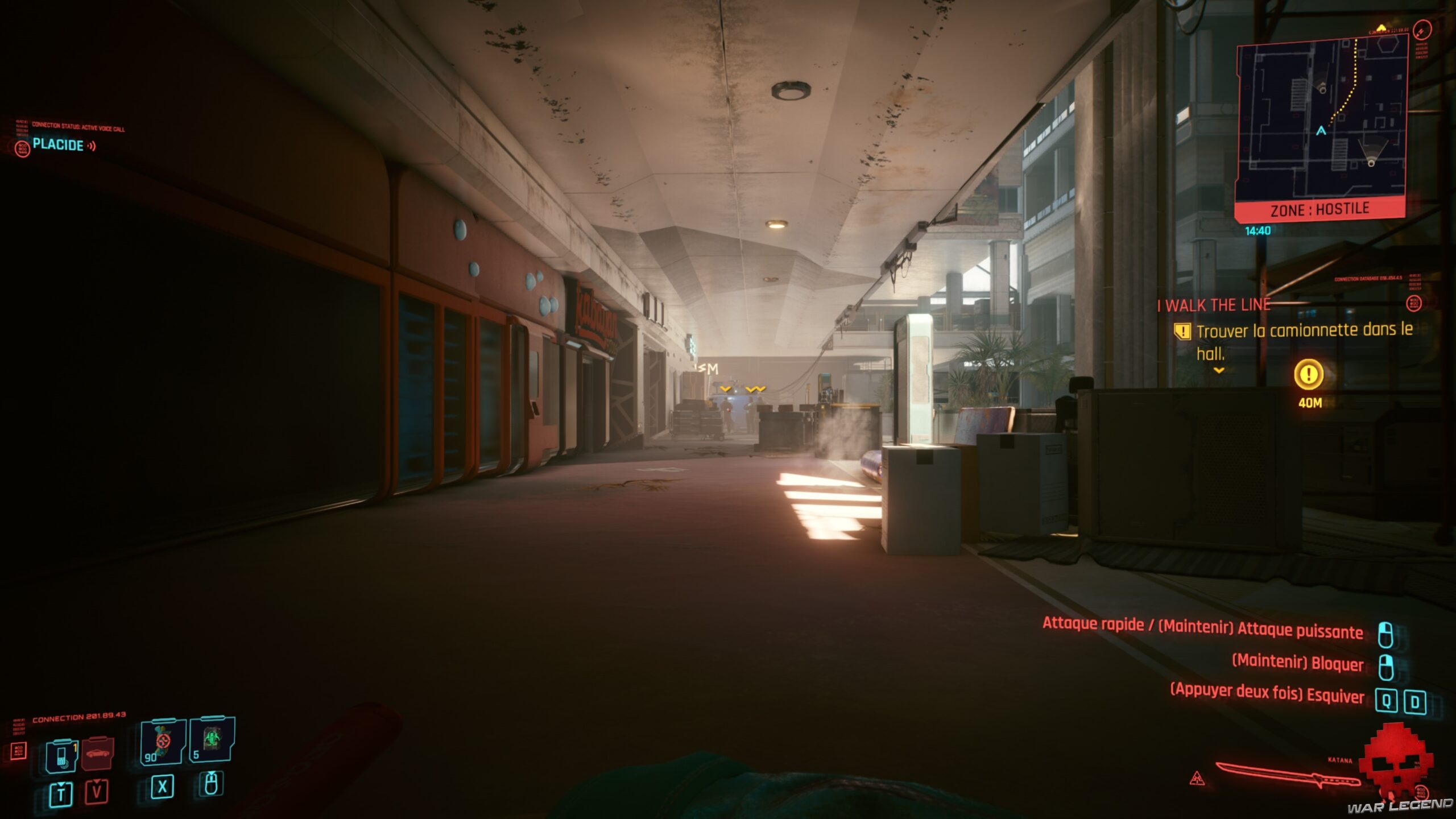 Soluce CP 2077 I walk the line 05