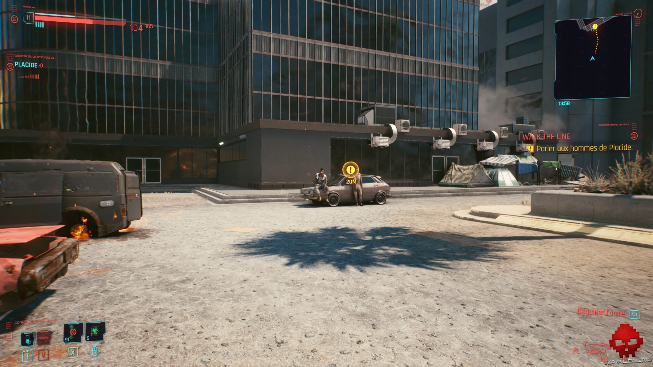 Soluce CP 2077 I walk the line 07