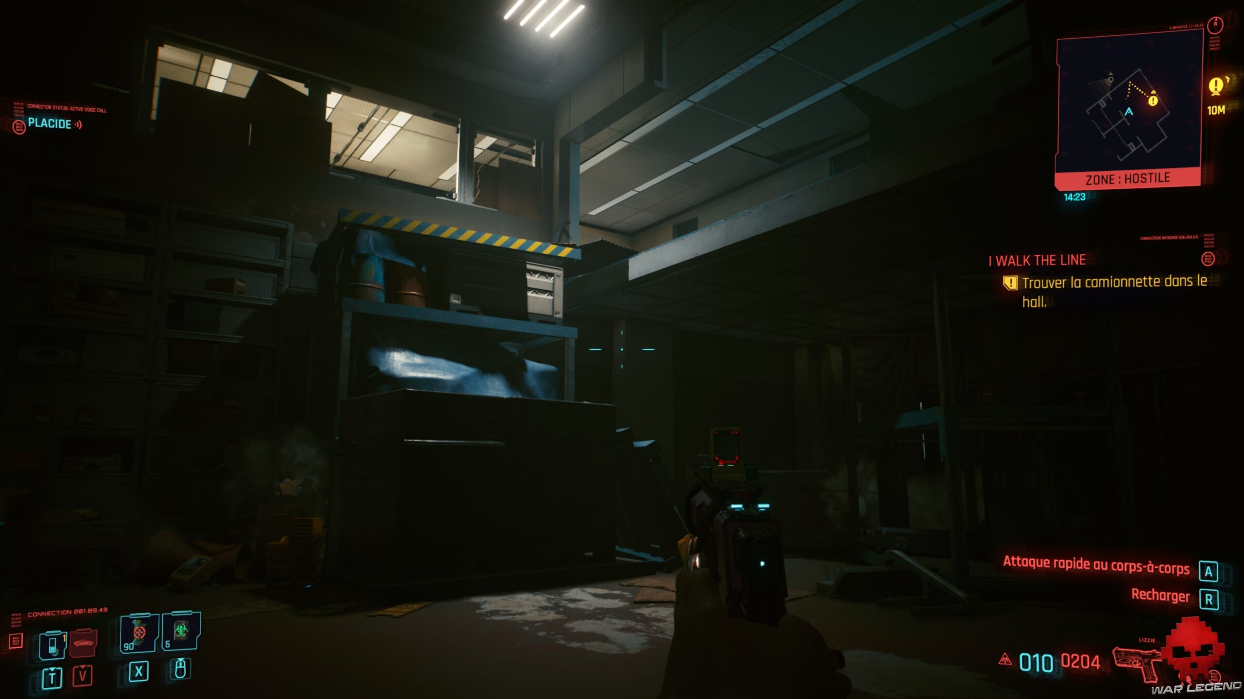 Soluce CP 2077 I walk the line 08