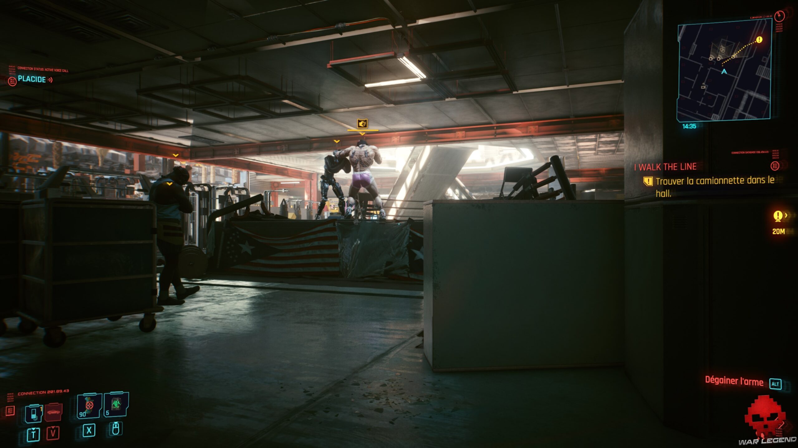 Soluce CP 2077 I walk the line 09