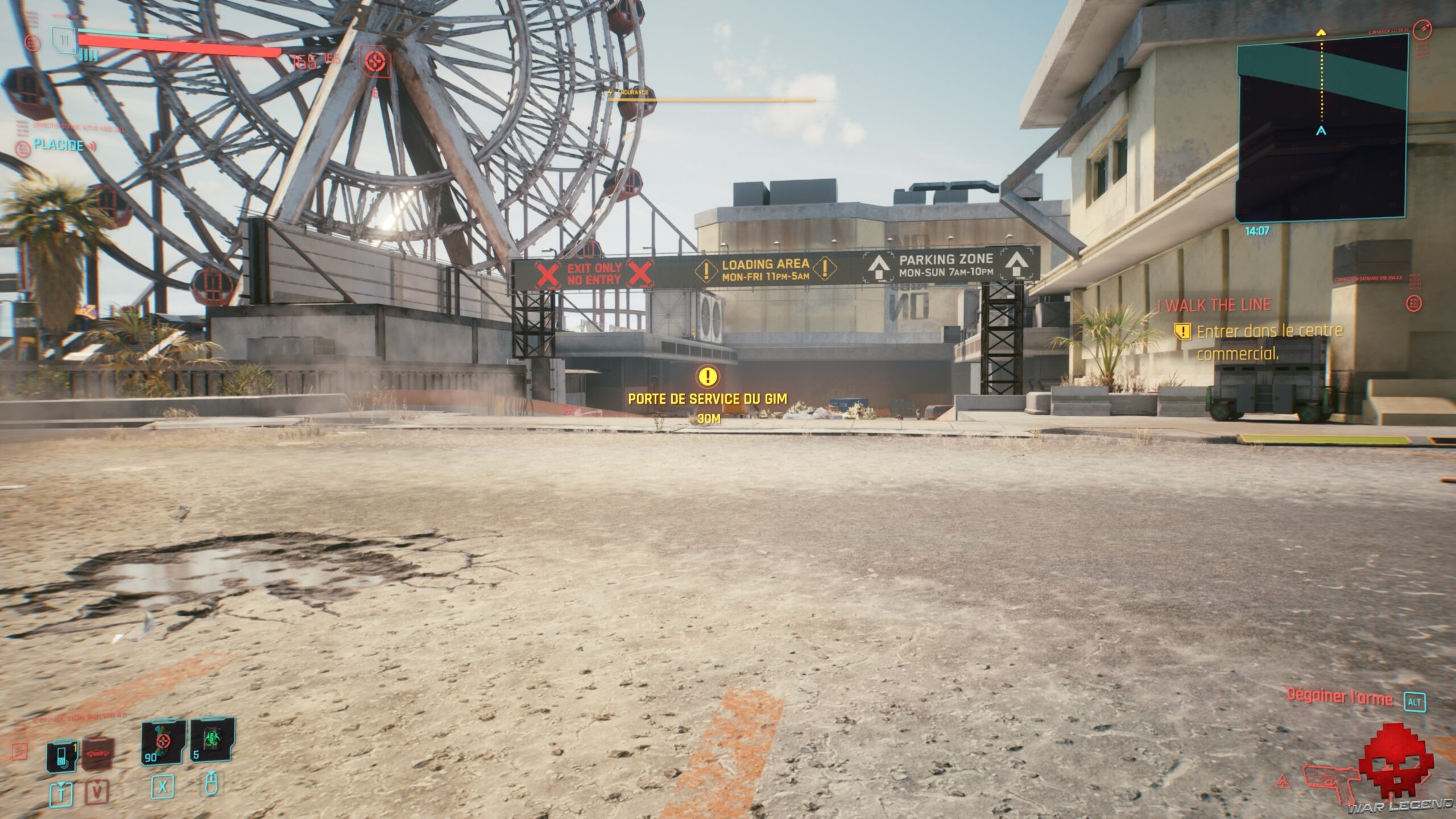 Soluce CP 2077 I walk the line 10