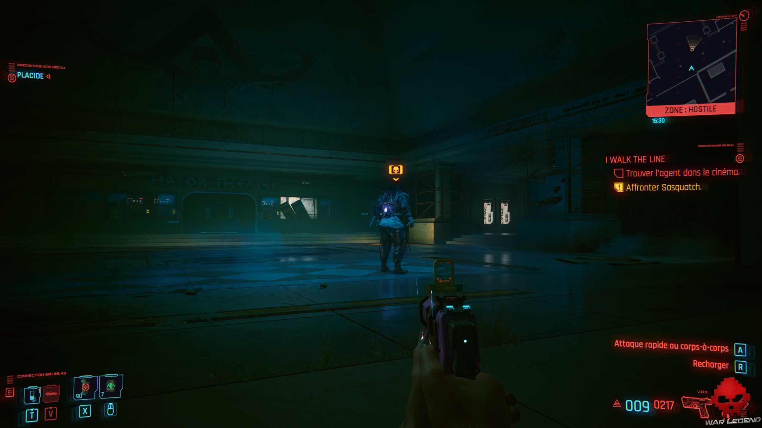 Soluce CP 2077 I walk the line 11