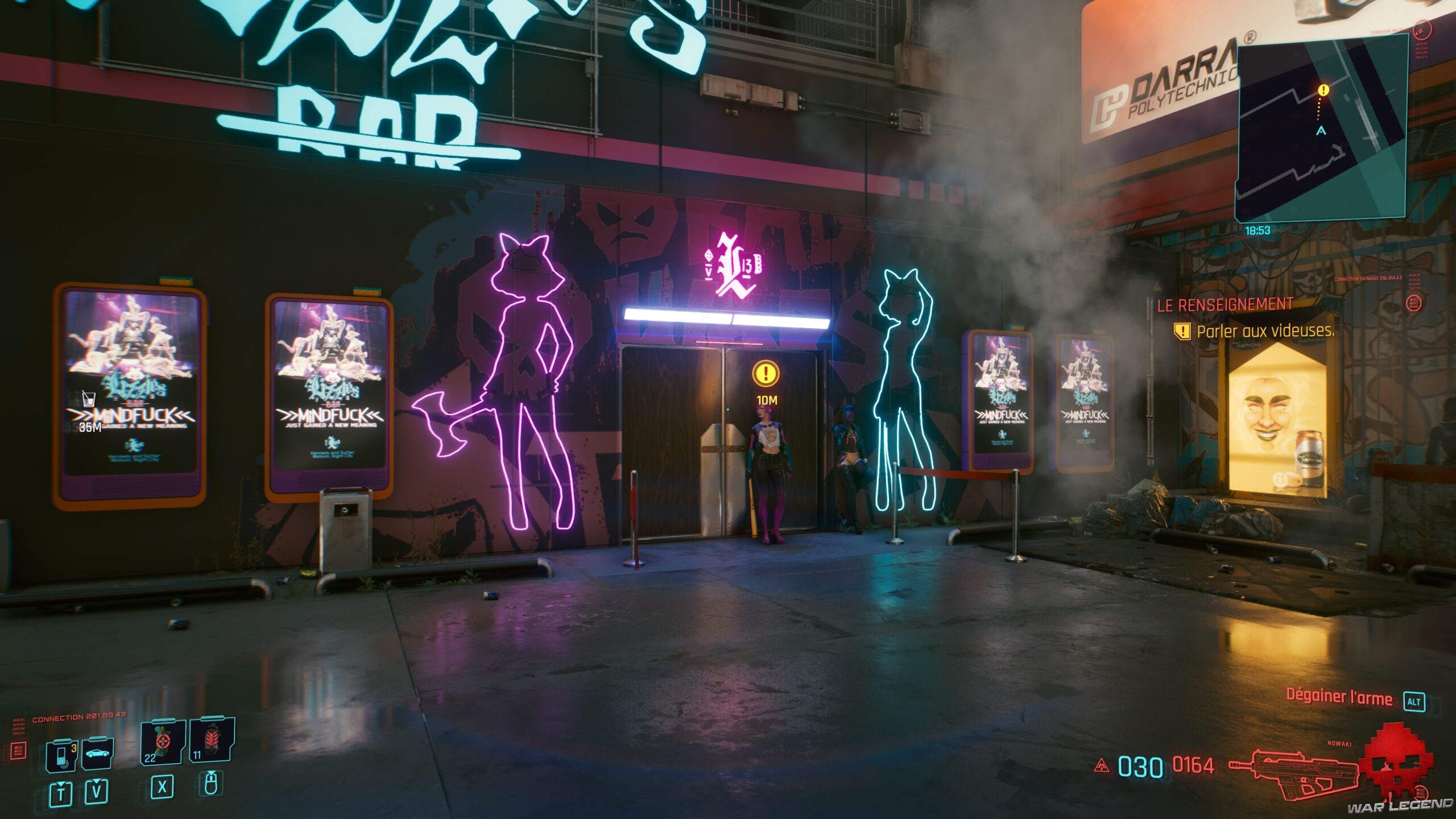 Soluce CP 2077 Le Renseignement 07