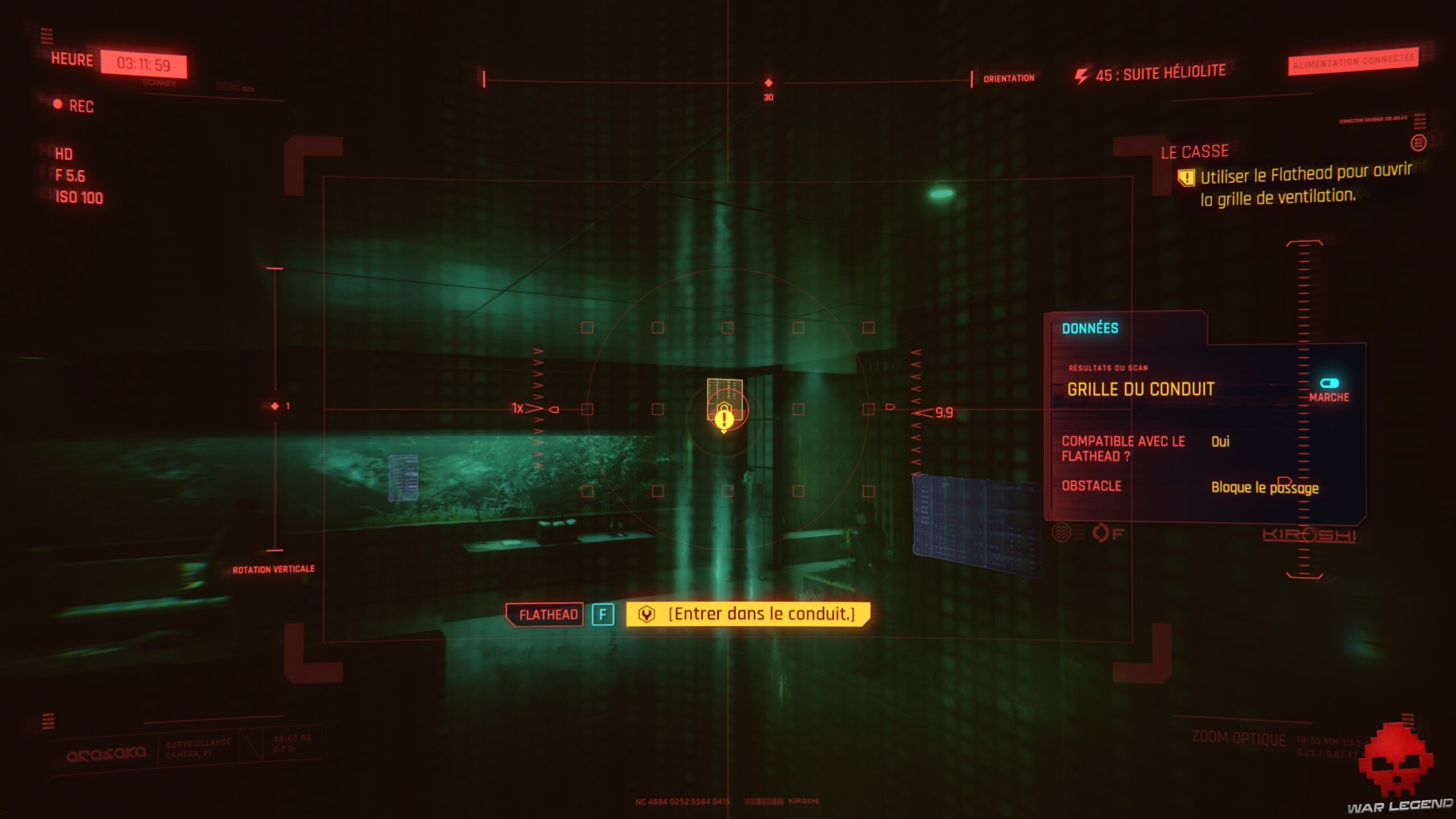 Soluce CP 2077 Le casse 00