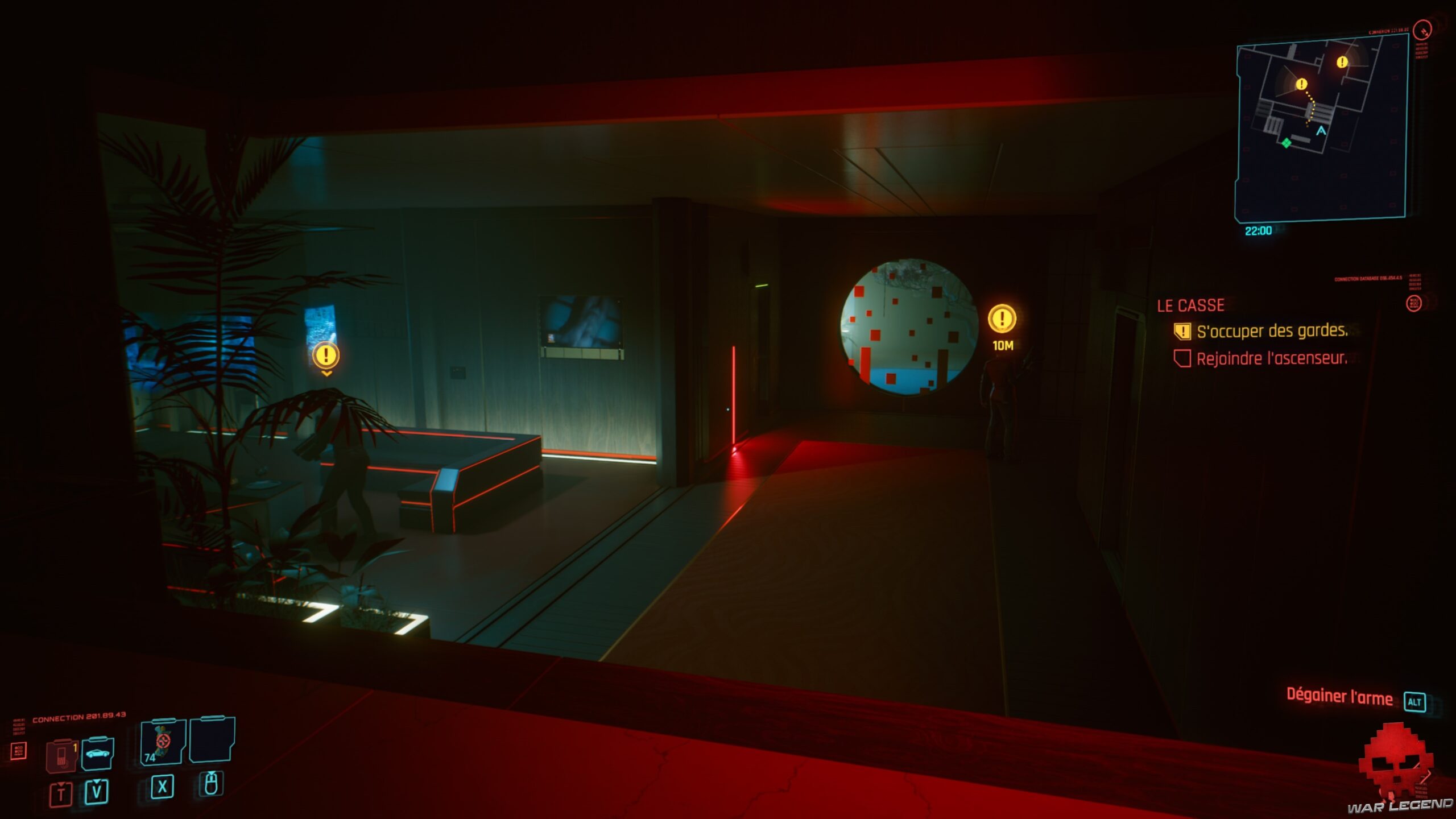 Soluce CP 2077 Le casse 03