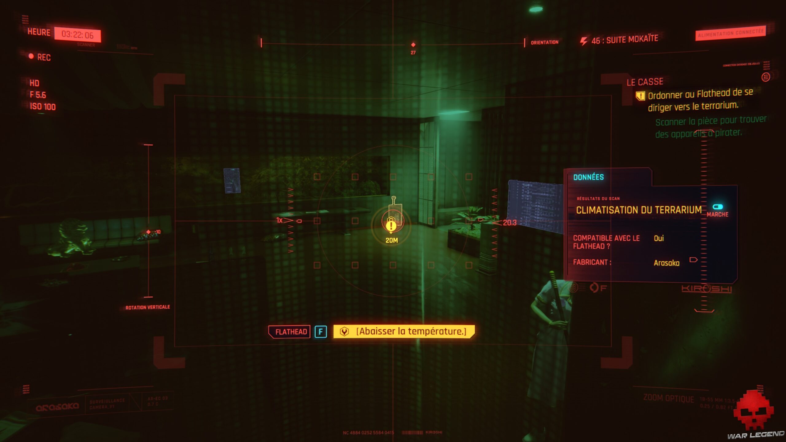 Soluce CP 2077 Le casse 04